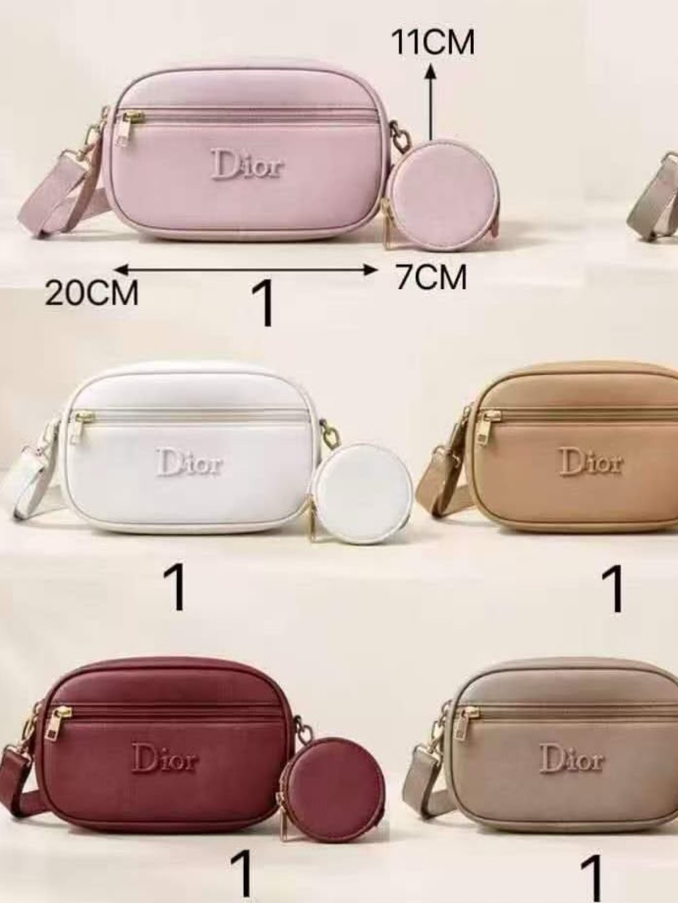 Bolsas transversal
