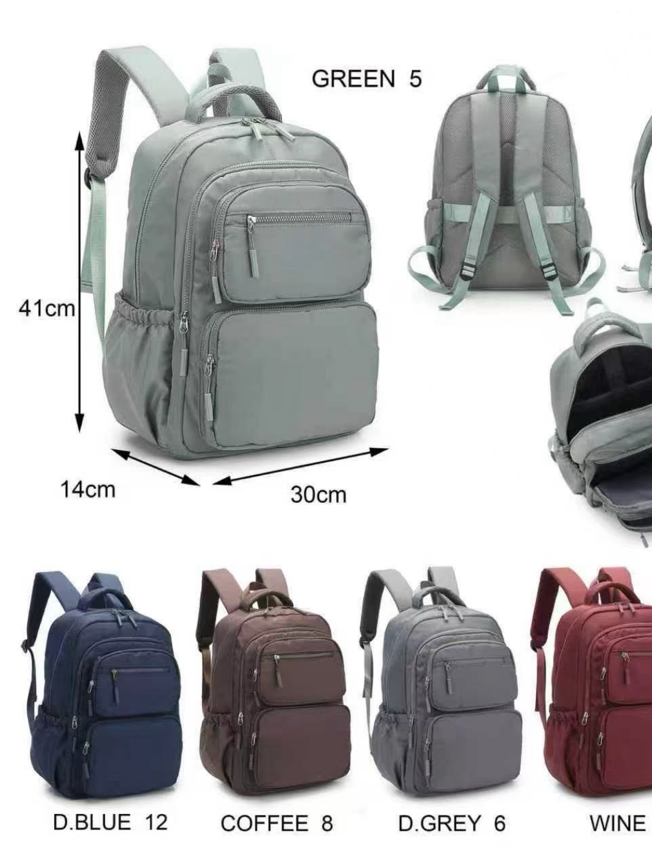 Mochila unisex