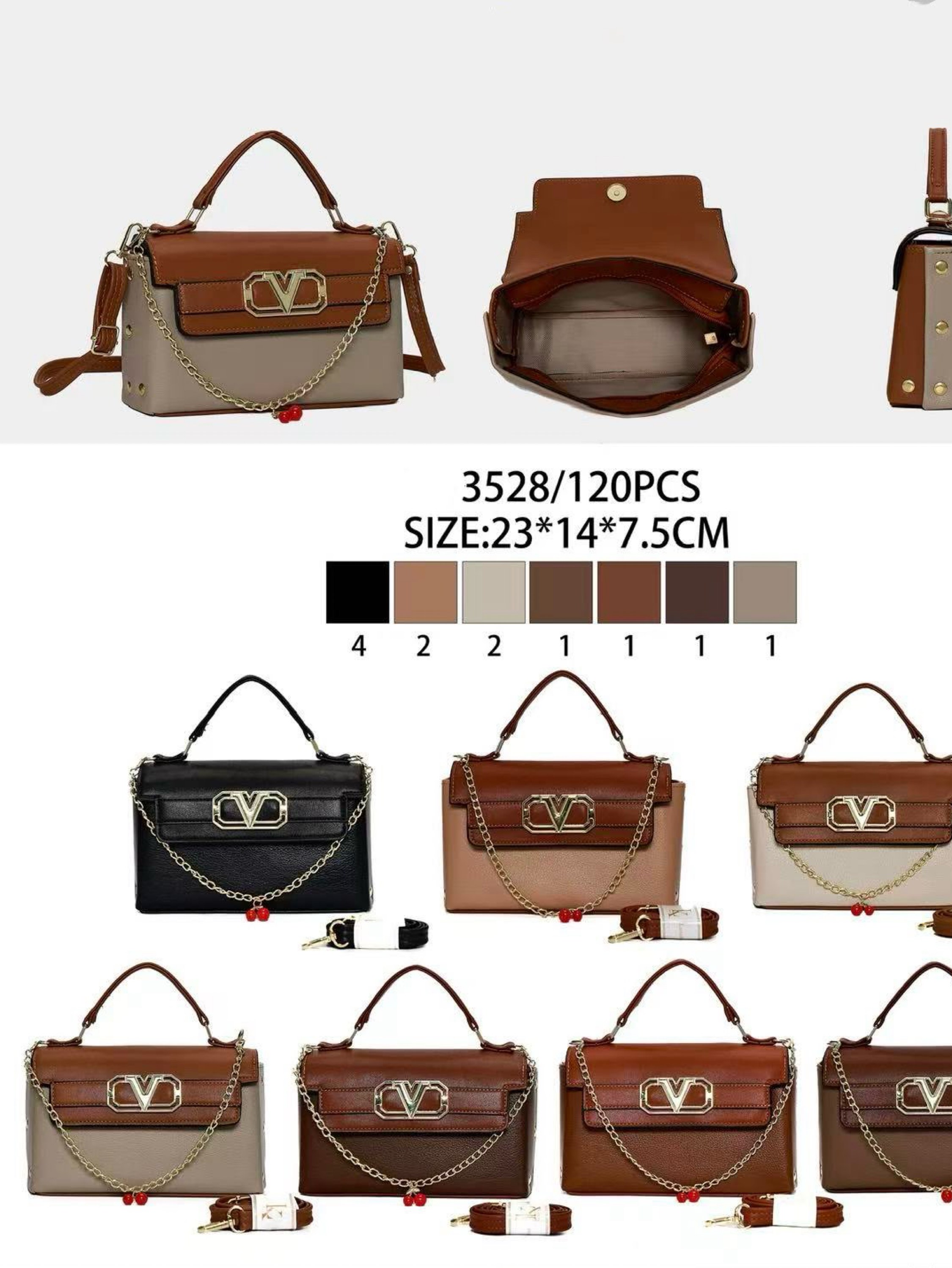 Bolsas transversal
