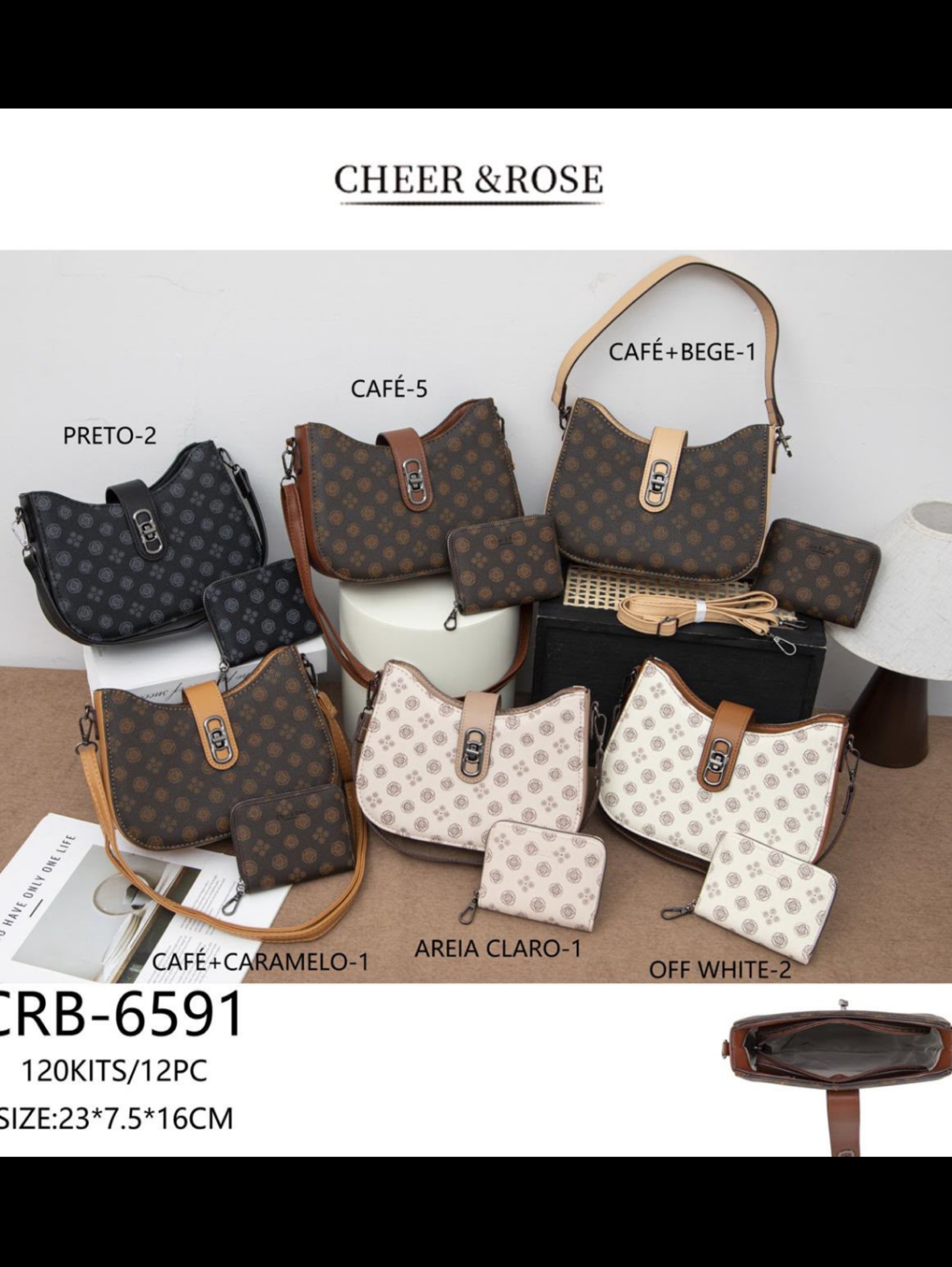 Bolsas estampada