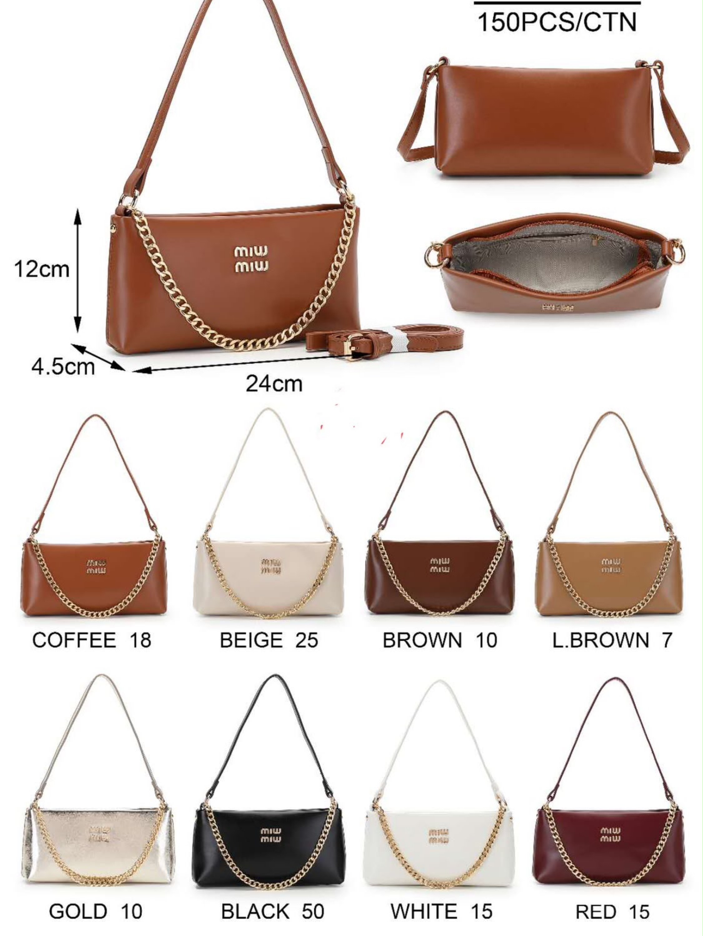 Bolsas transversal mim mim