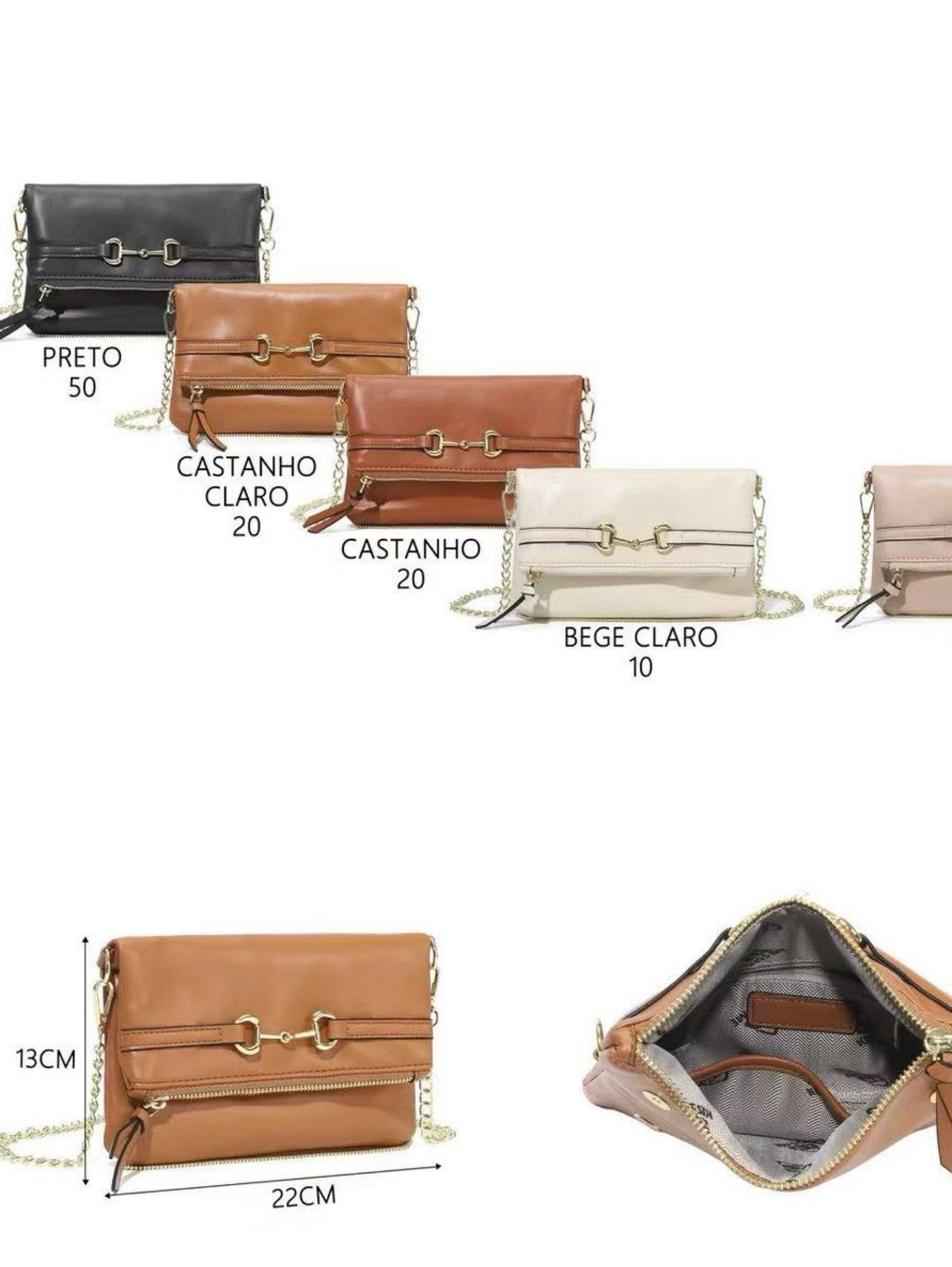 Bolsas transversal de corrente