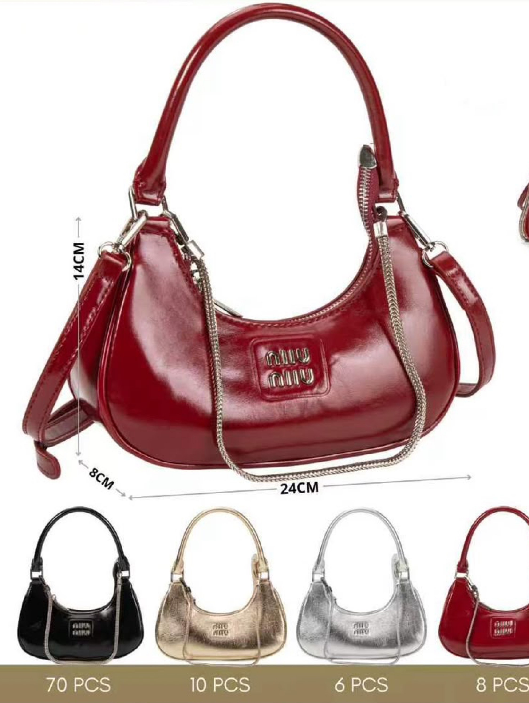 Bolsas meia lua