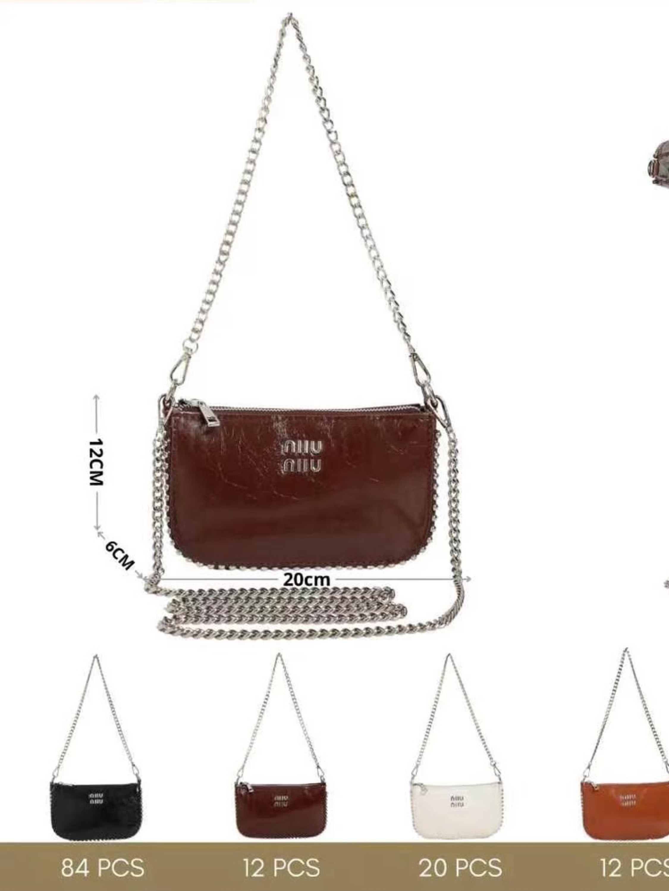 Bolsas transversal