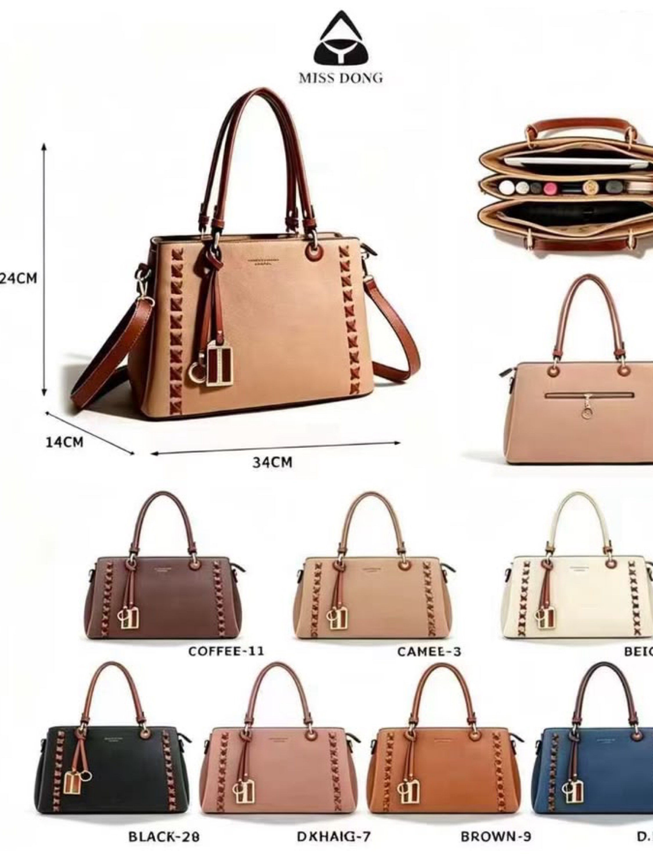 Bolsas de ombro