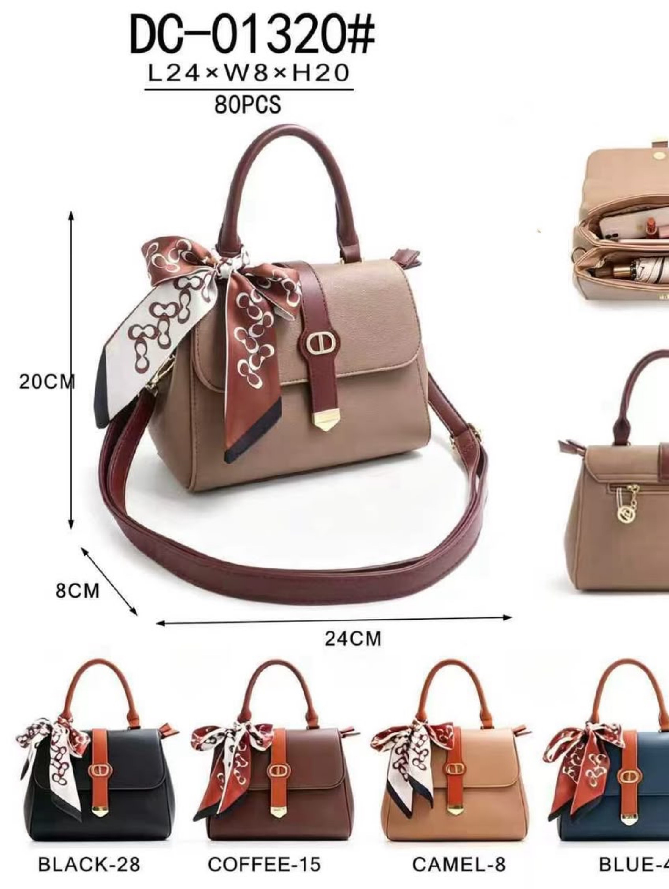 Bolsas transversal