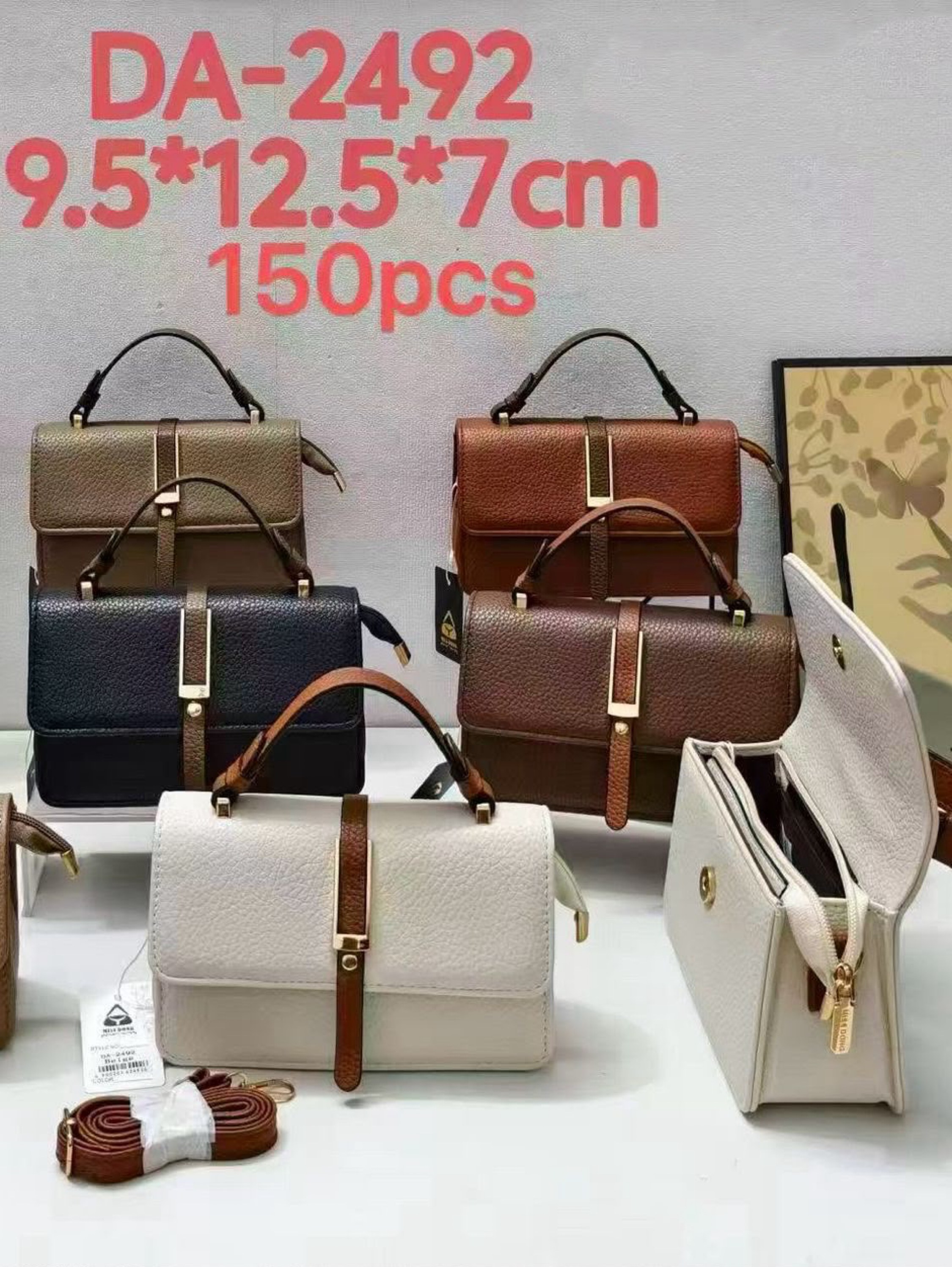 Bolsas de lado