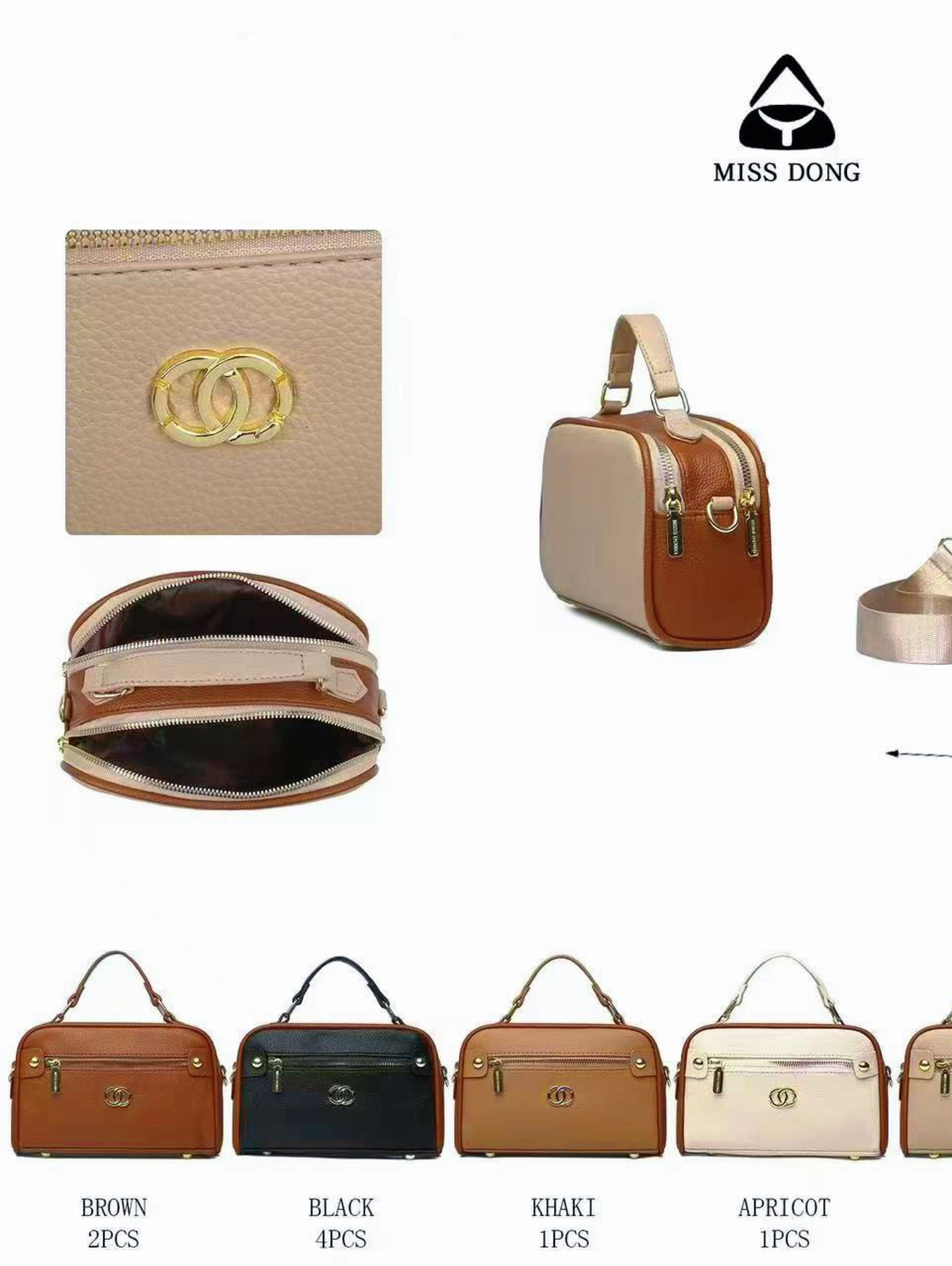 Bolsas transversal