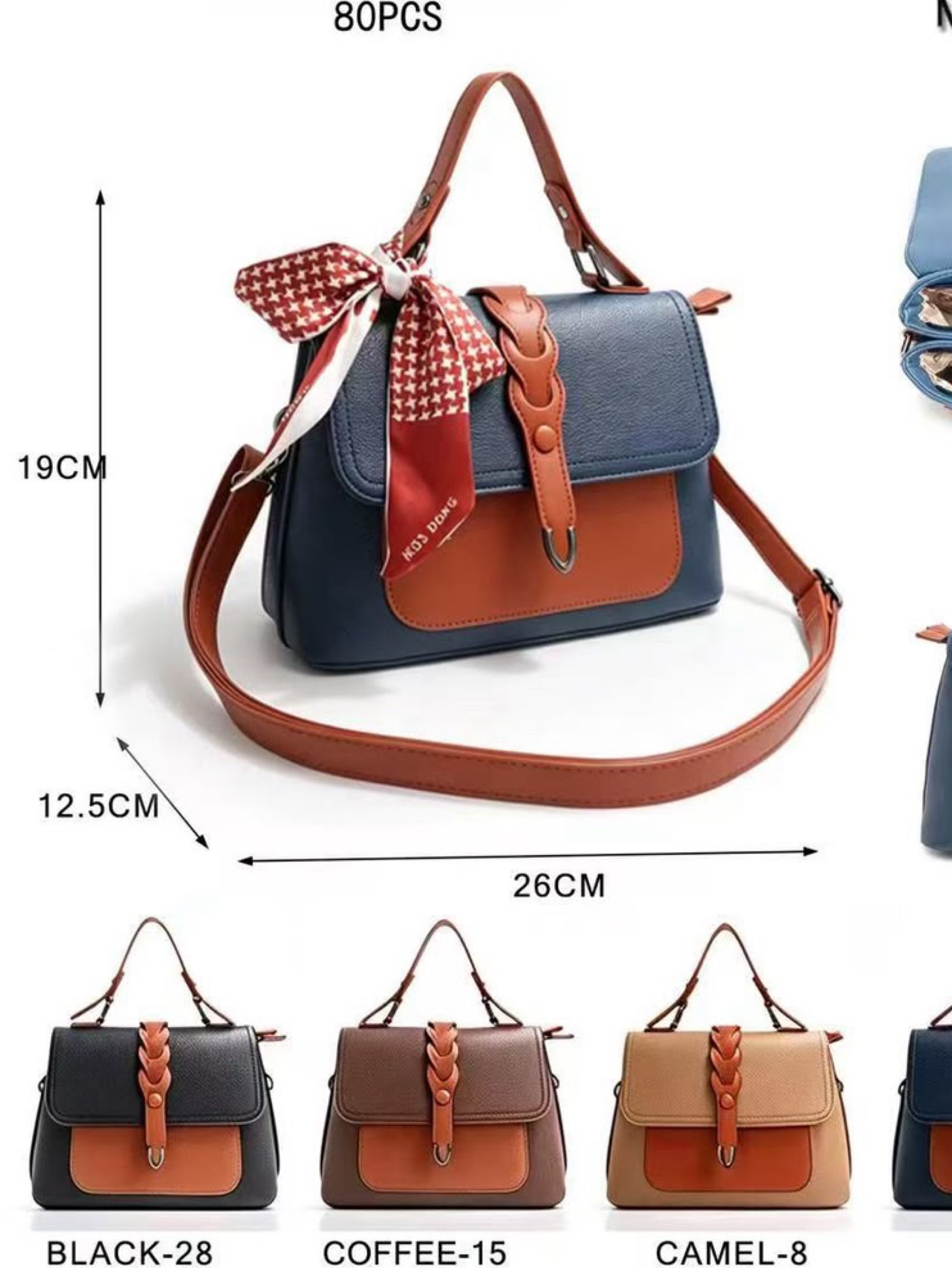 Bolsas transversal