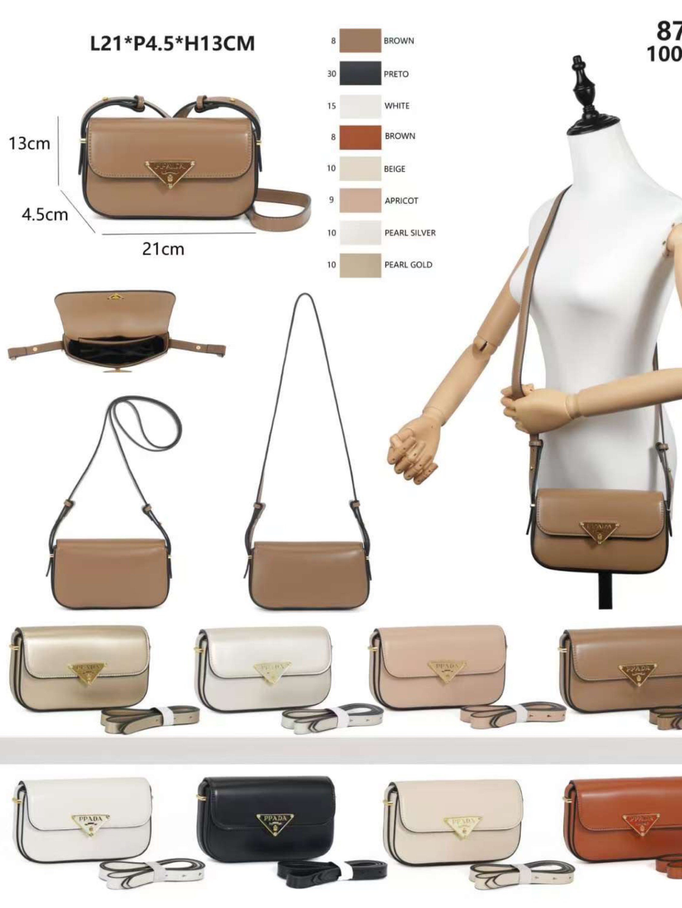 Bolsas transversal