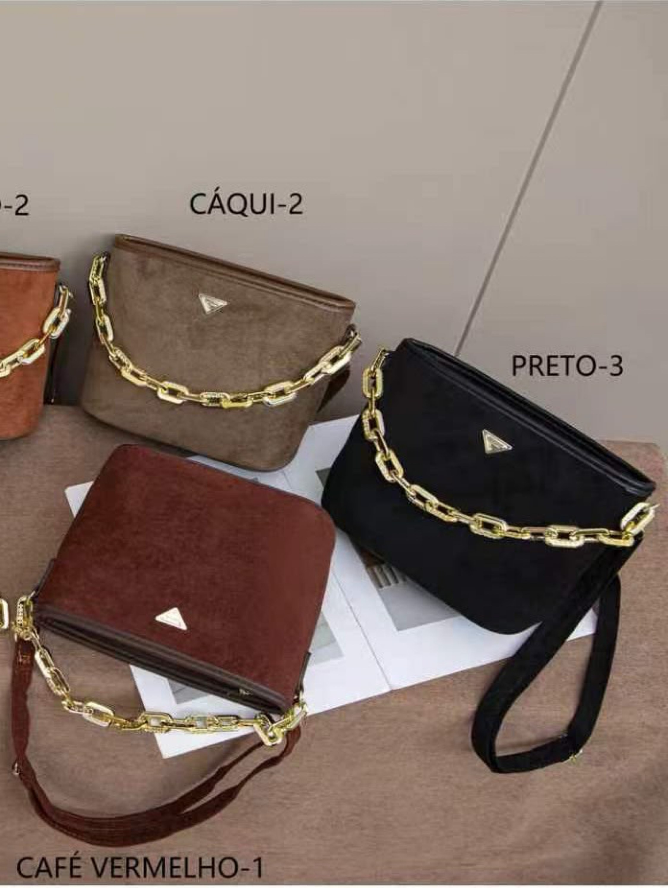 Bolsas transversal