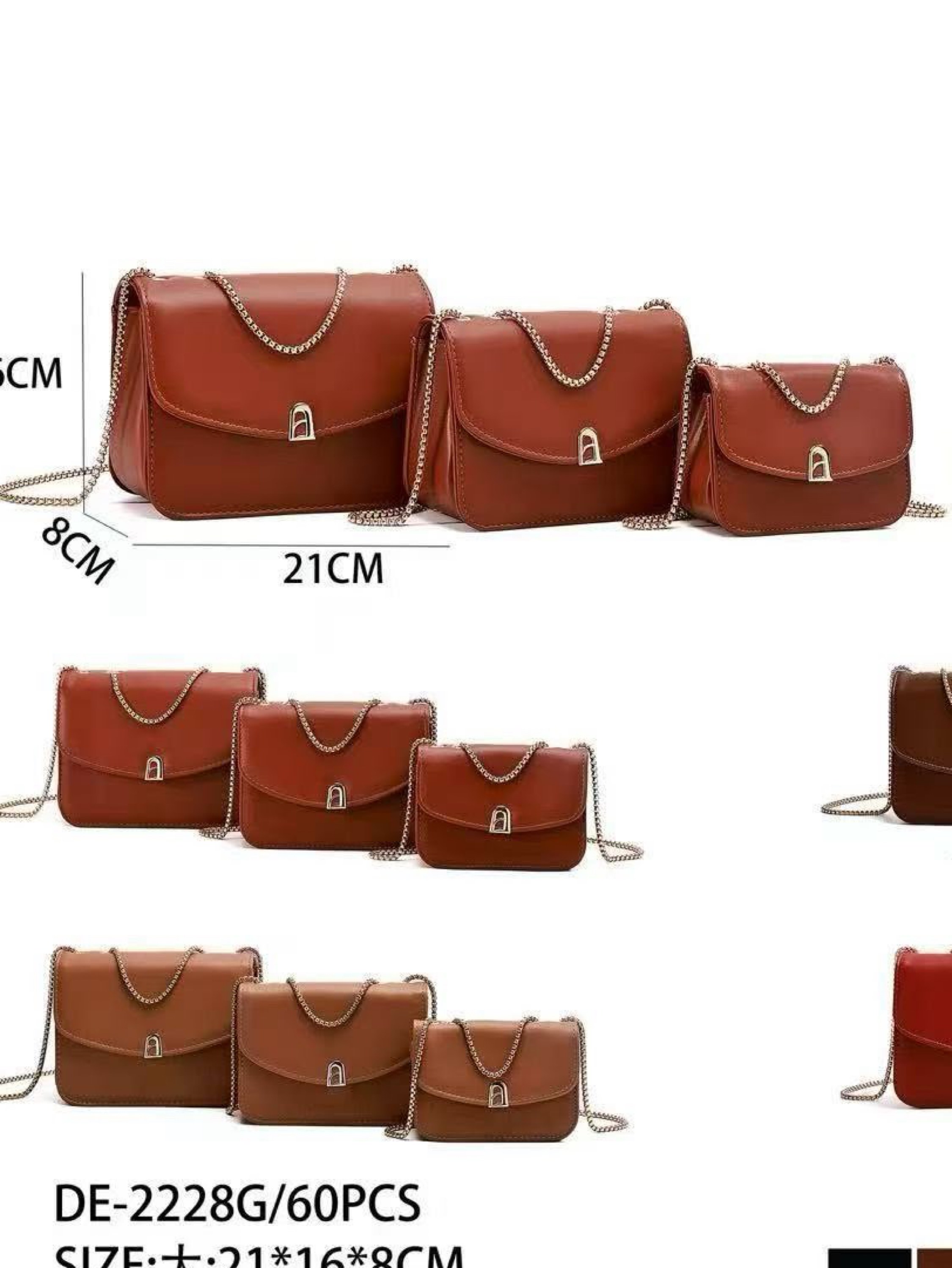 Bolsas transversal de corrente
