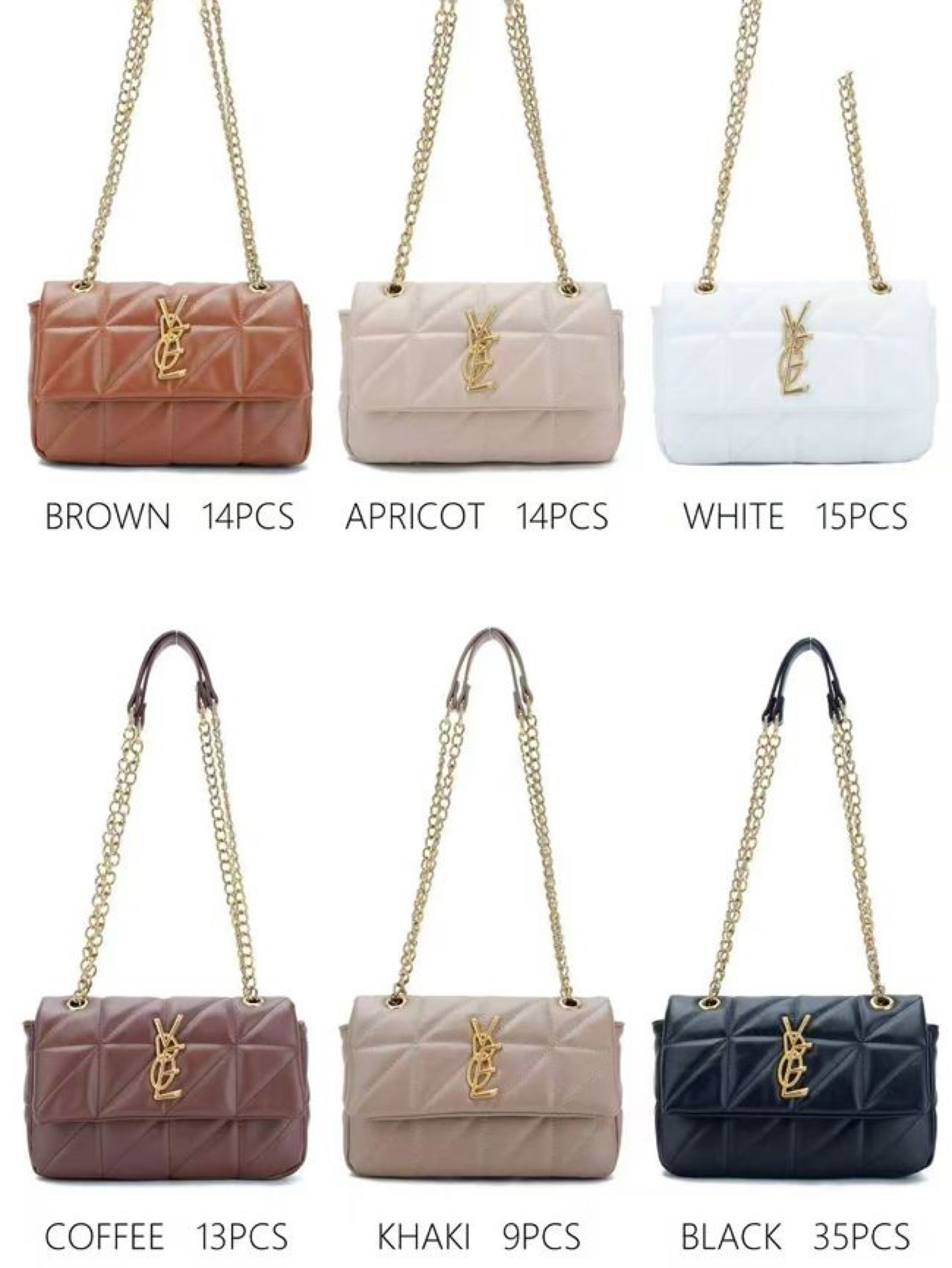 Bolsas de lado
