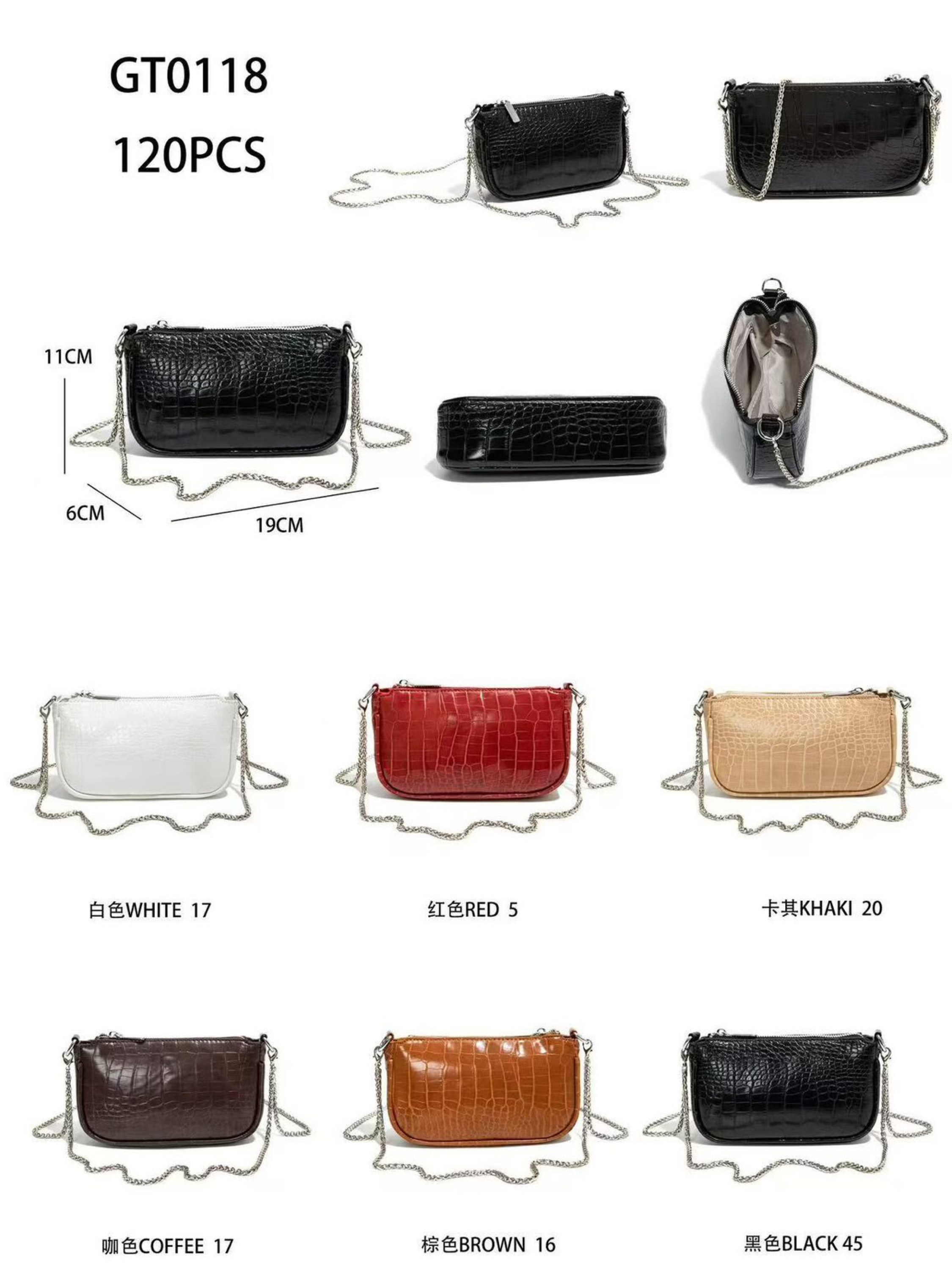 Bolsas transversal