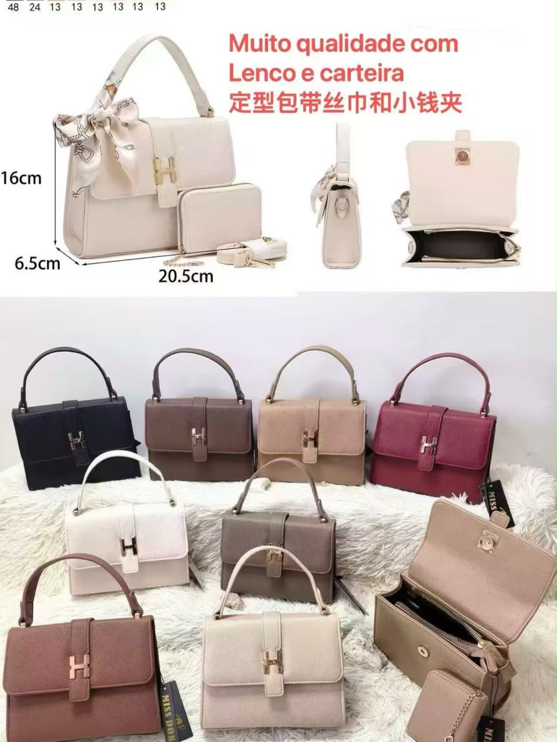 Bolsas transversal