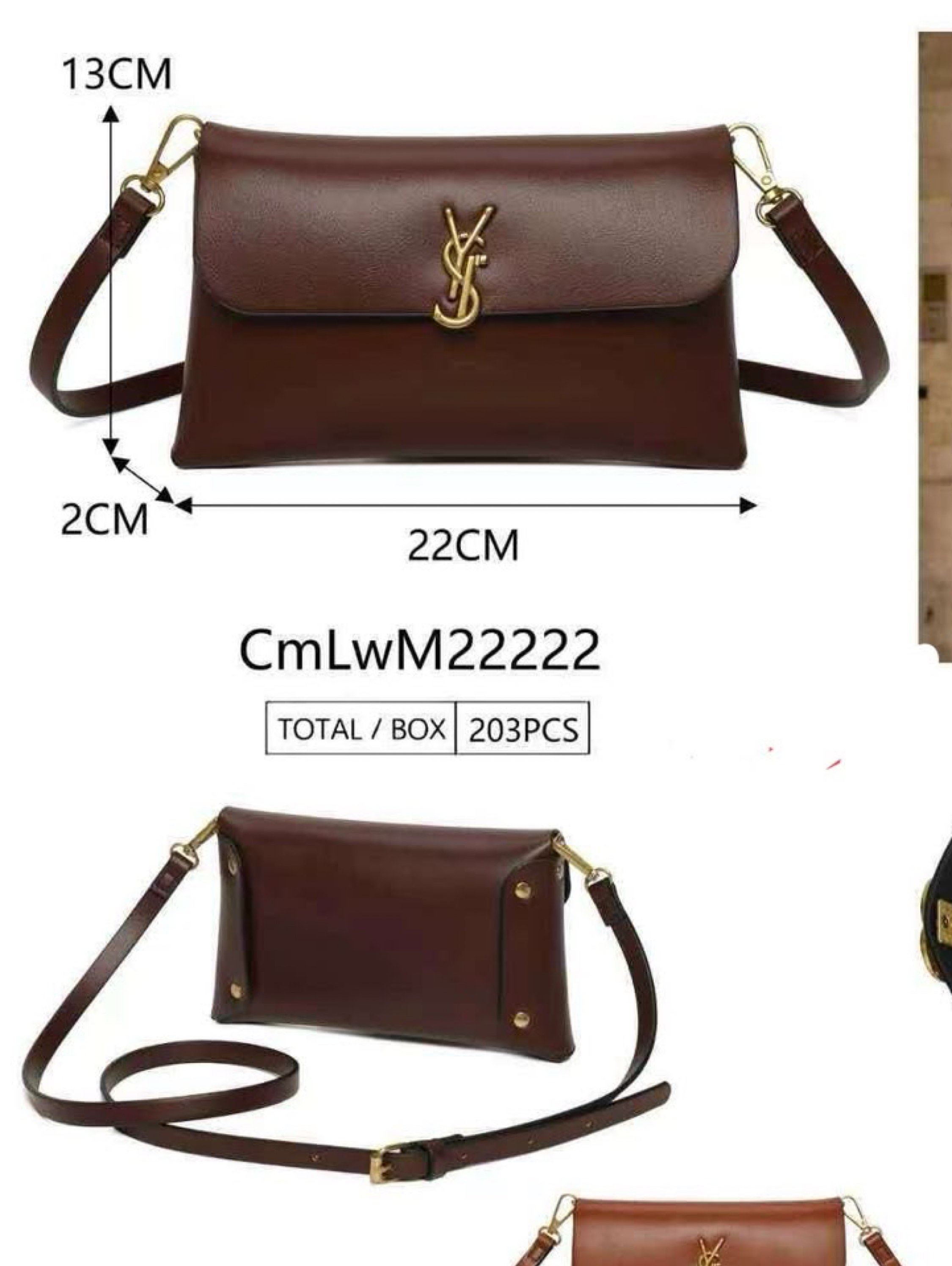 Bolsa transversal