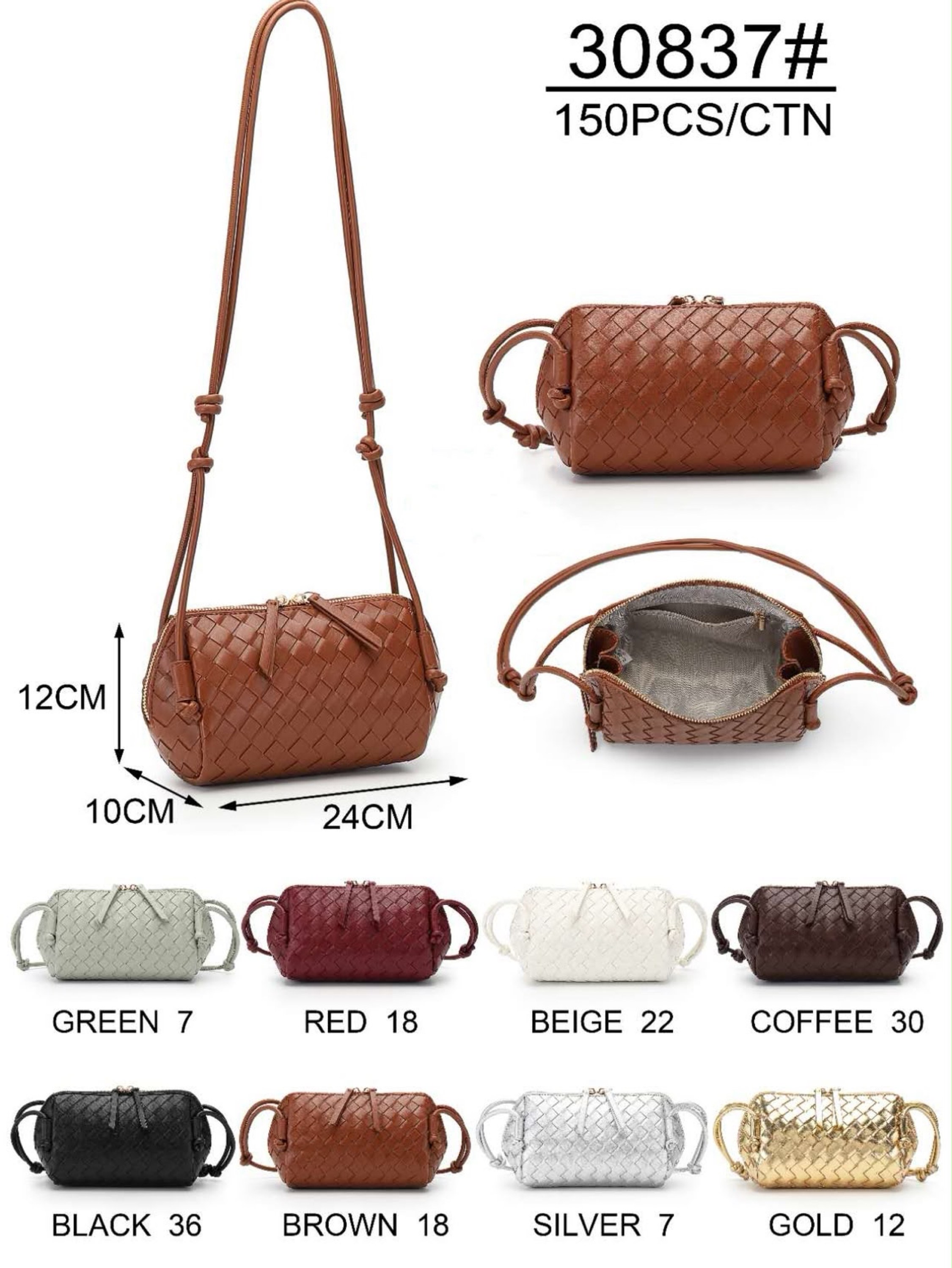 Bolsas transversal
