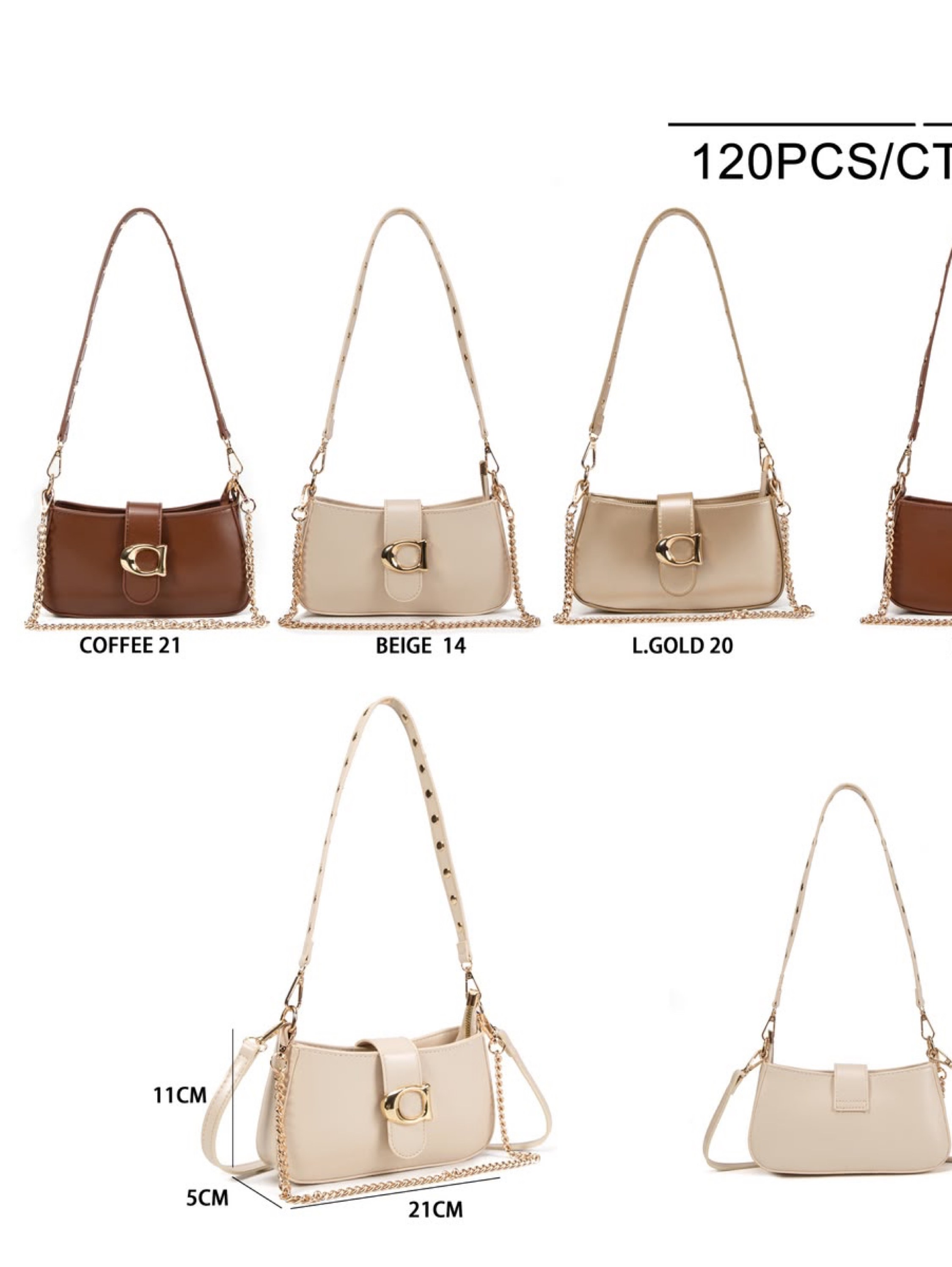 Bolsa transversal
