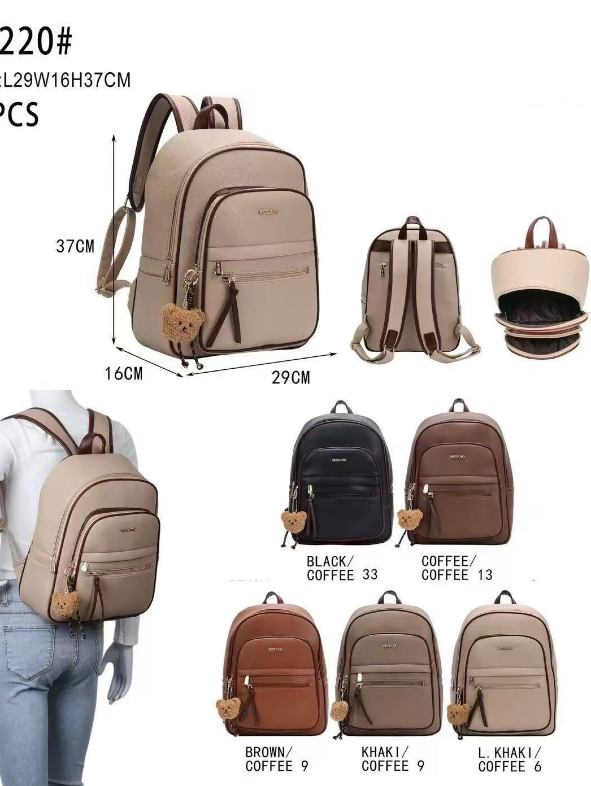 Mochila feminina