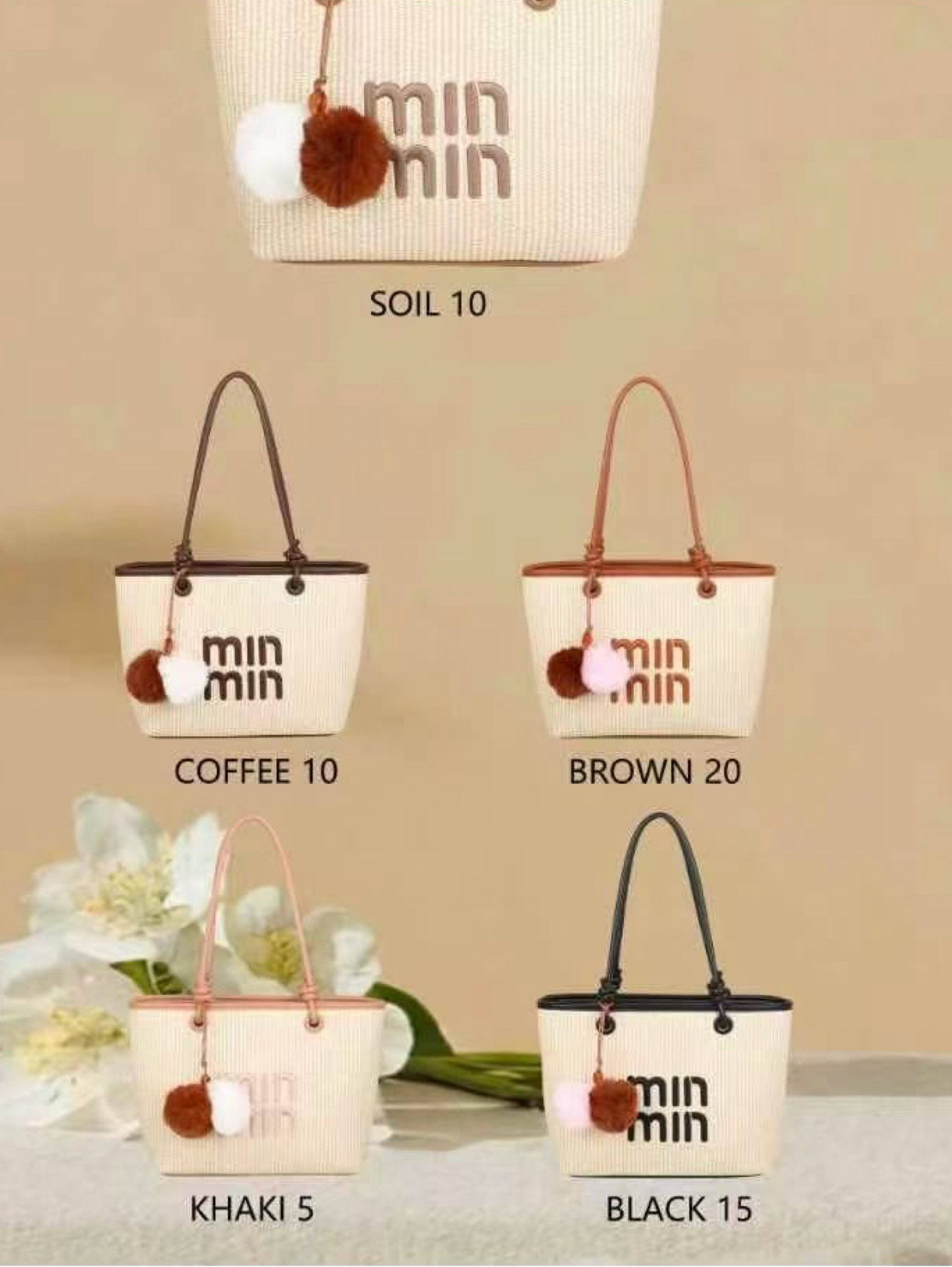 Bolsas de praia