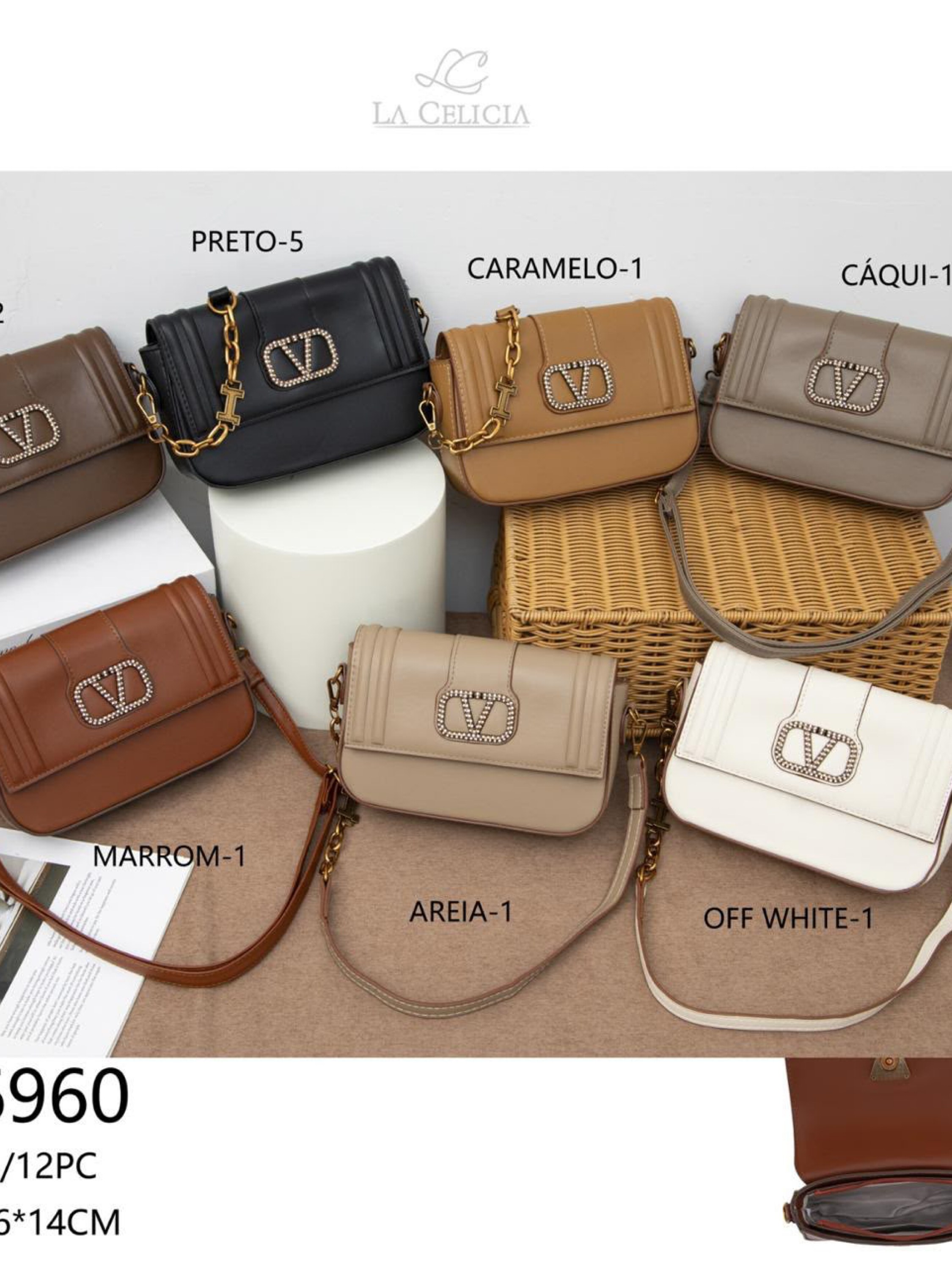 Bolsas transversal