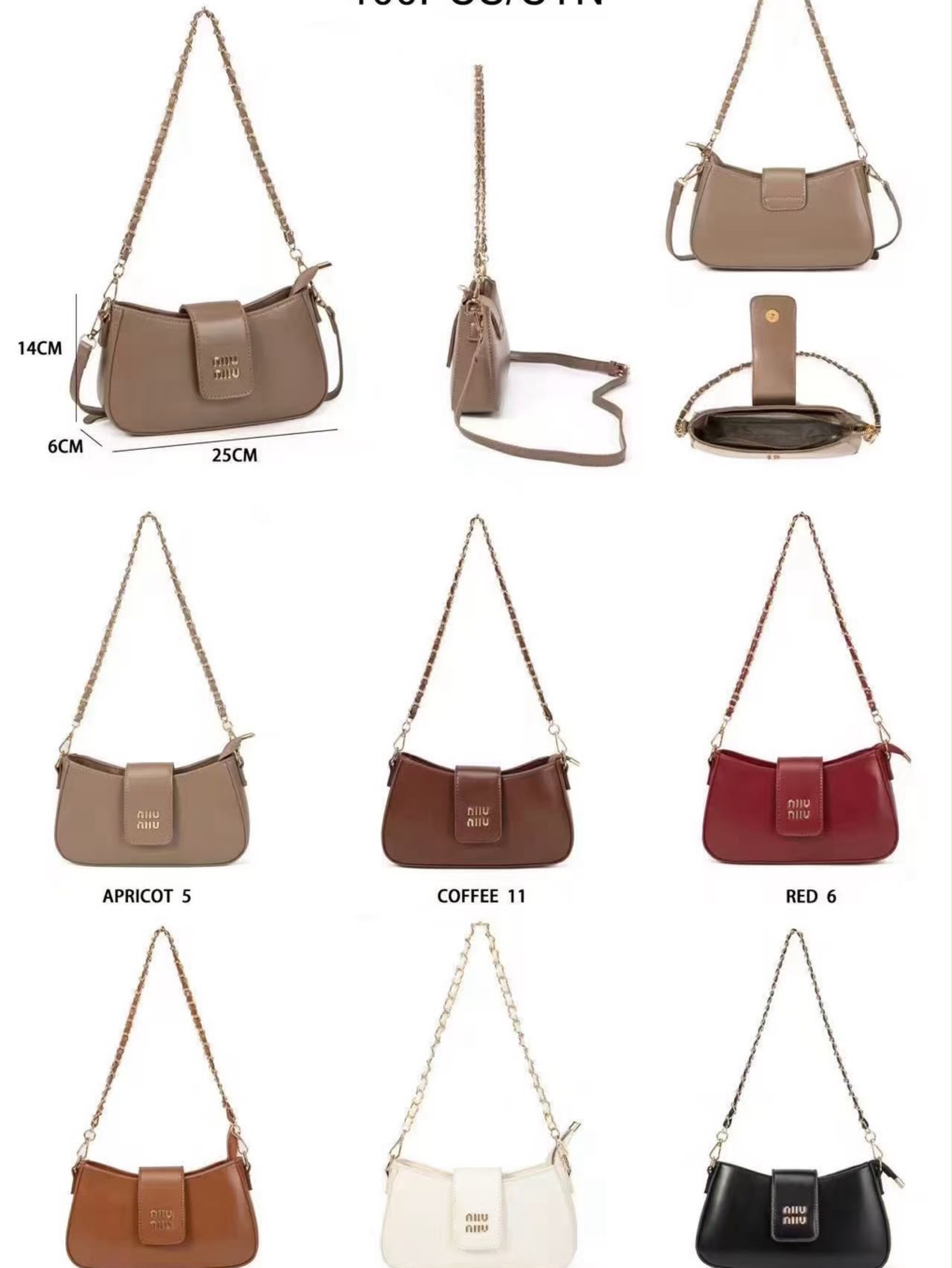 Bolsa transversal