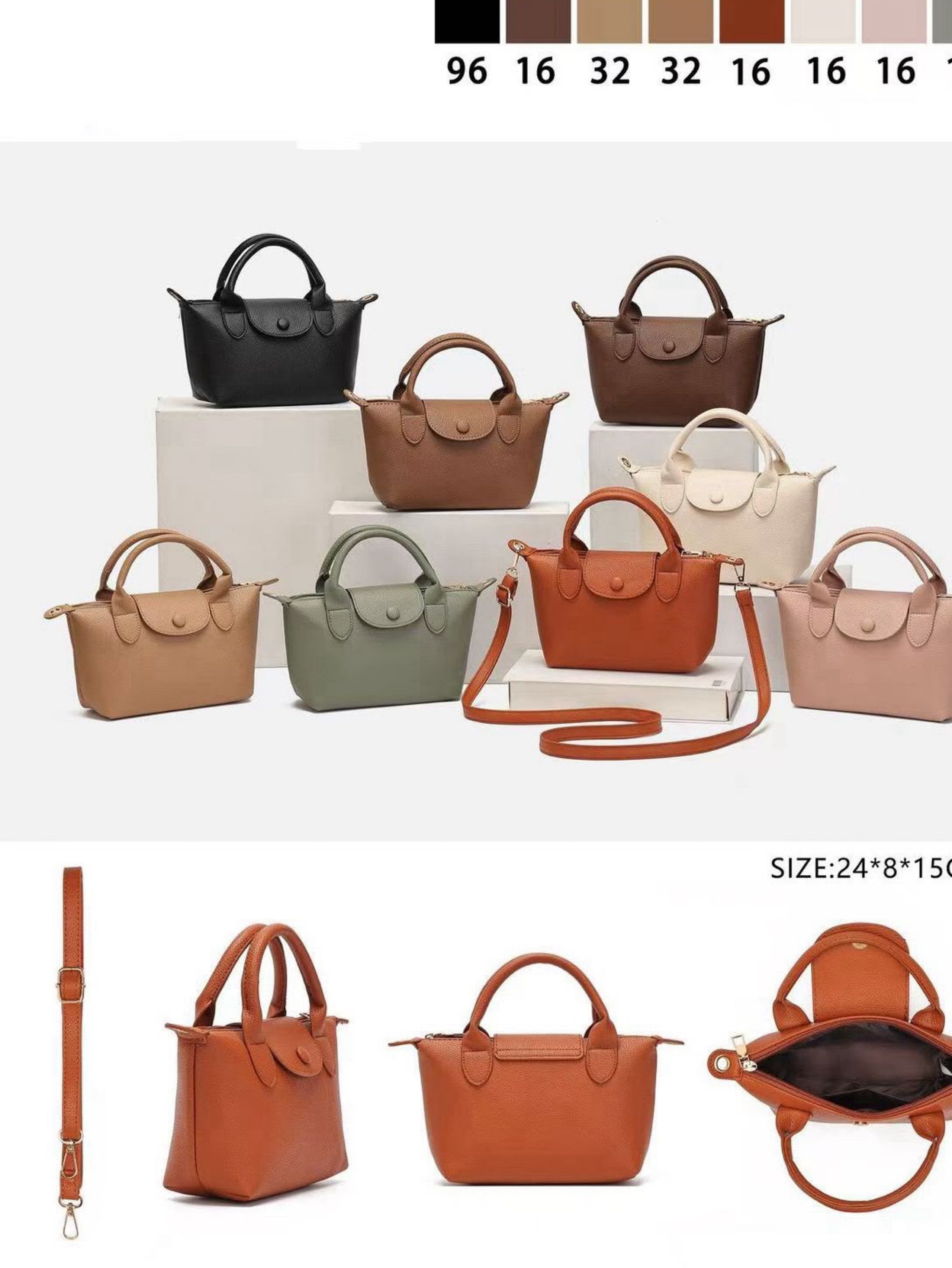 Bolsas de lado