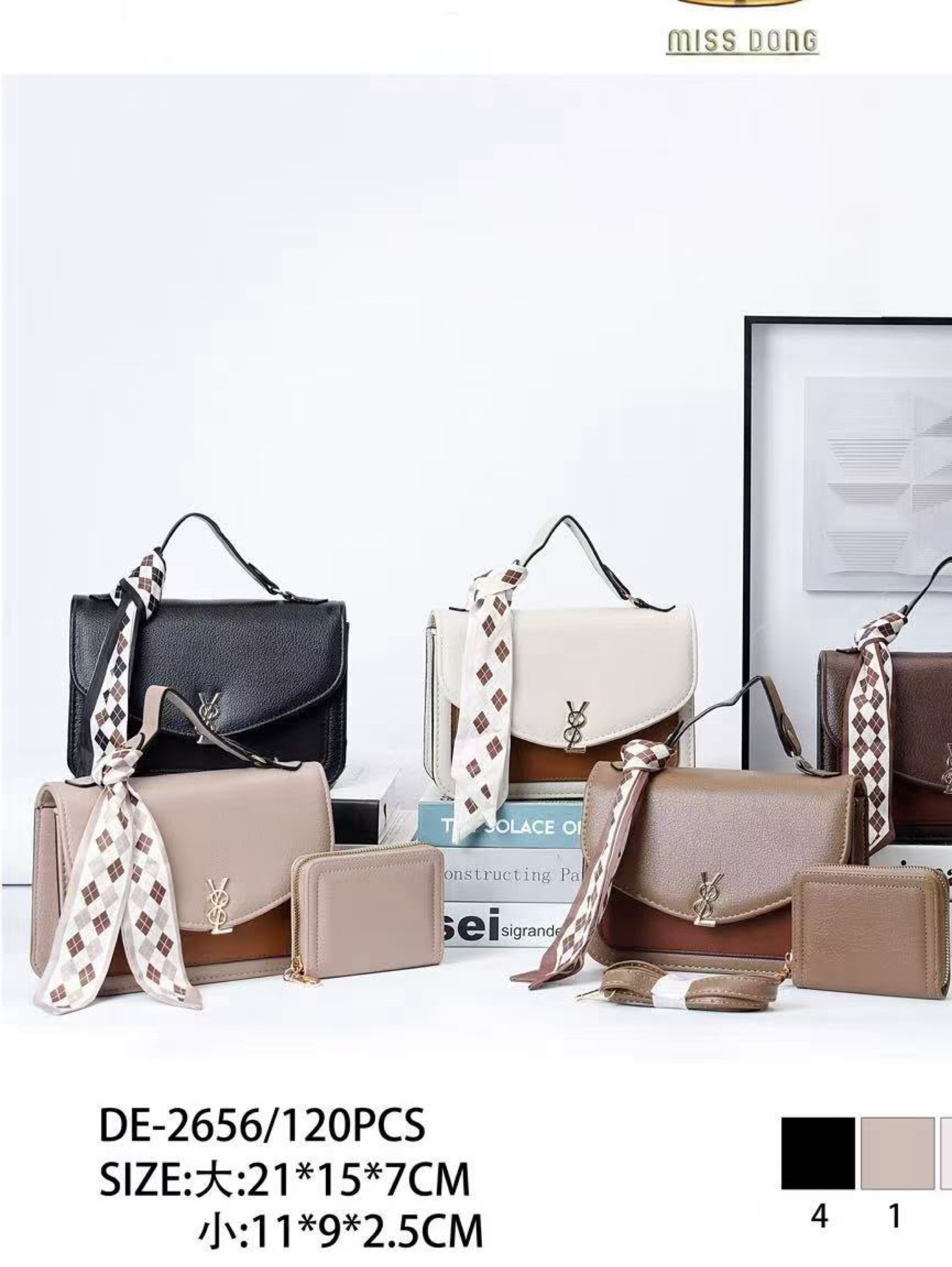 Bolsa transversal
