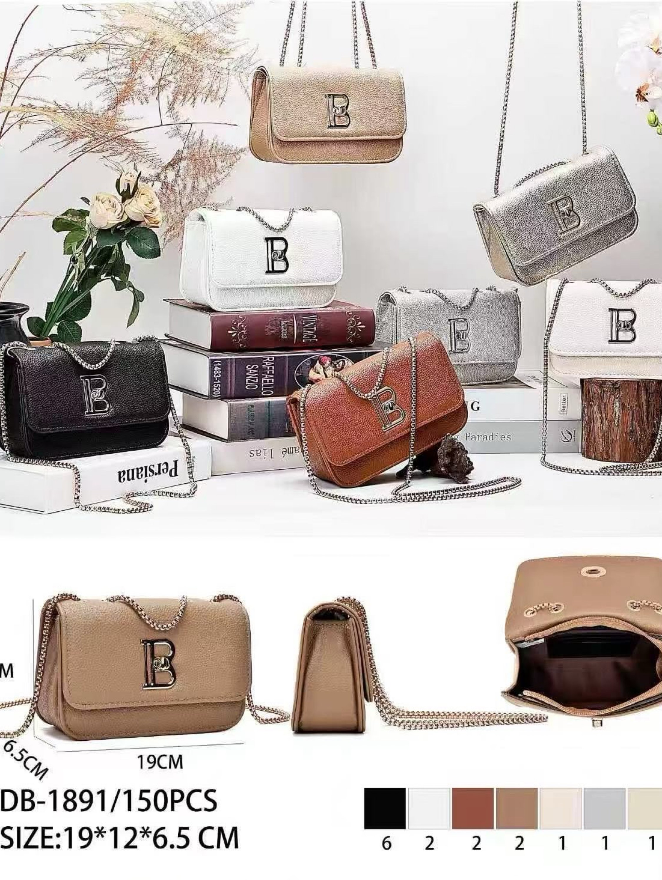 Bolsas transversal de corrente