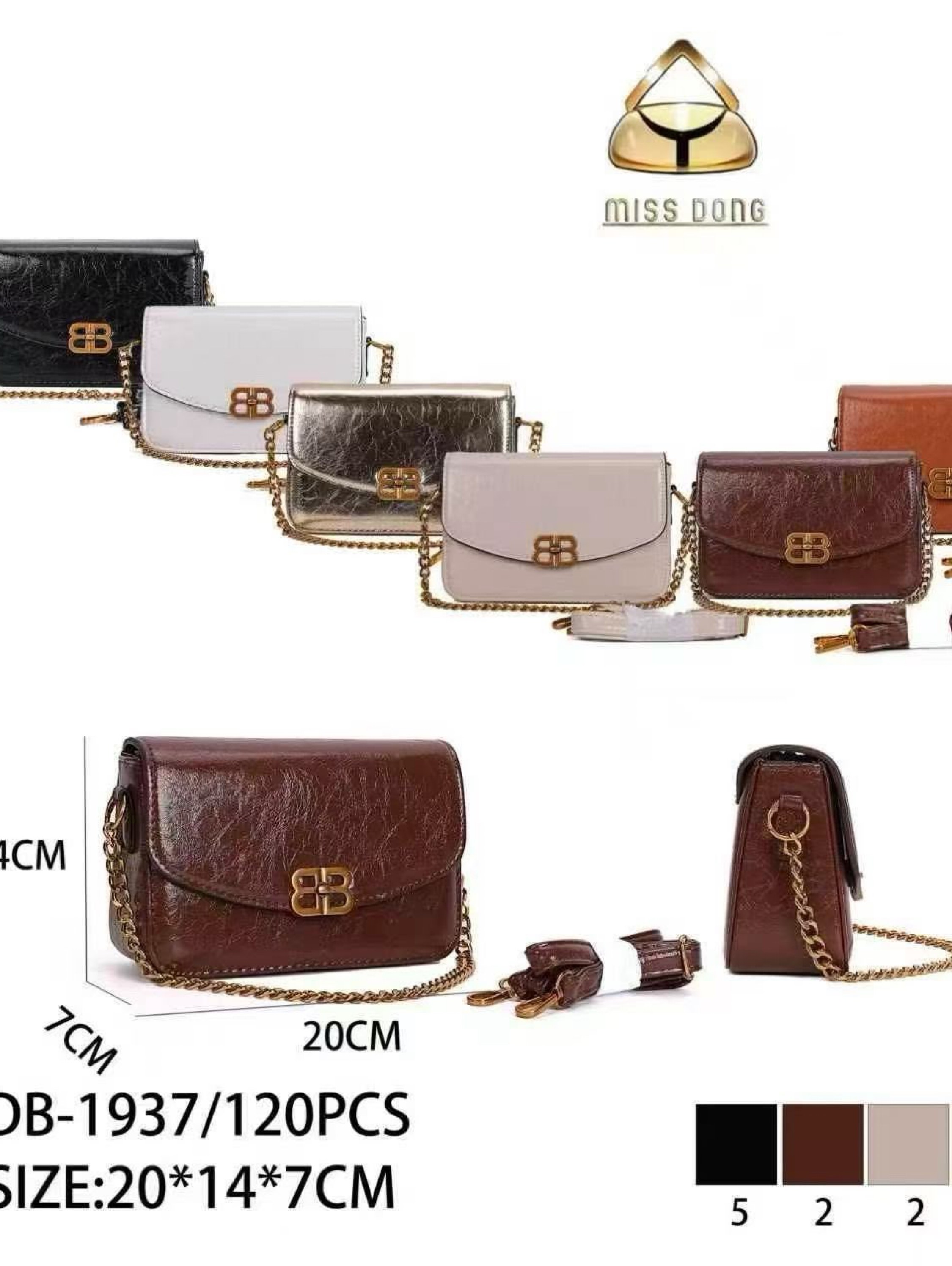 Bolsas transversal