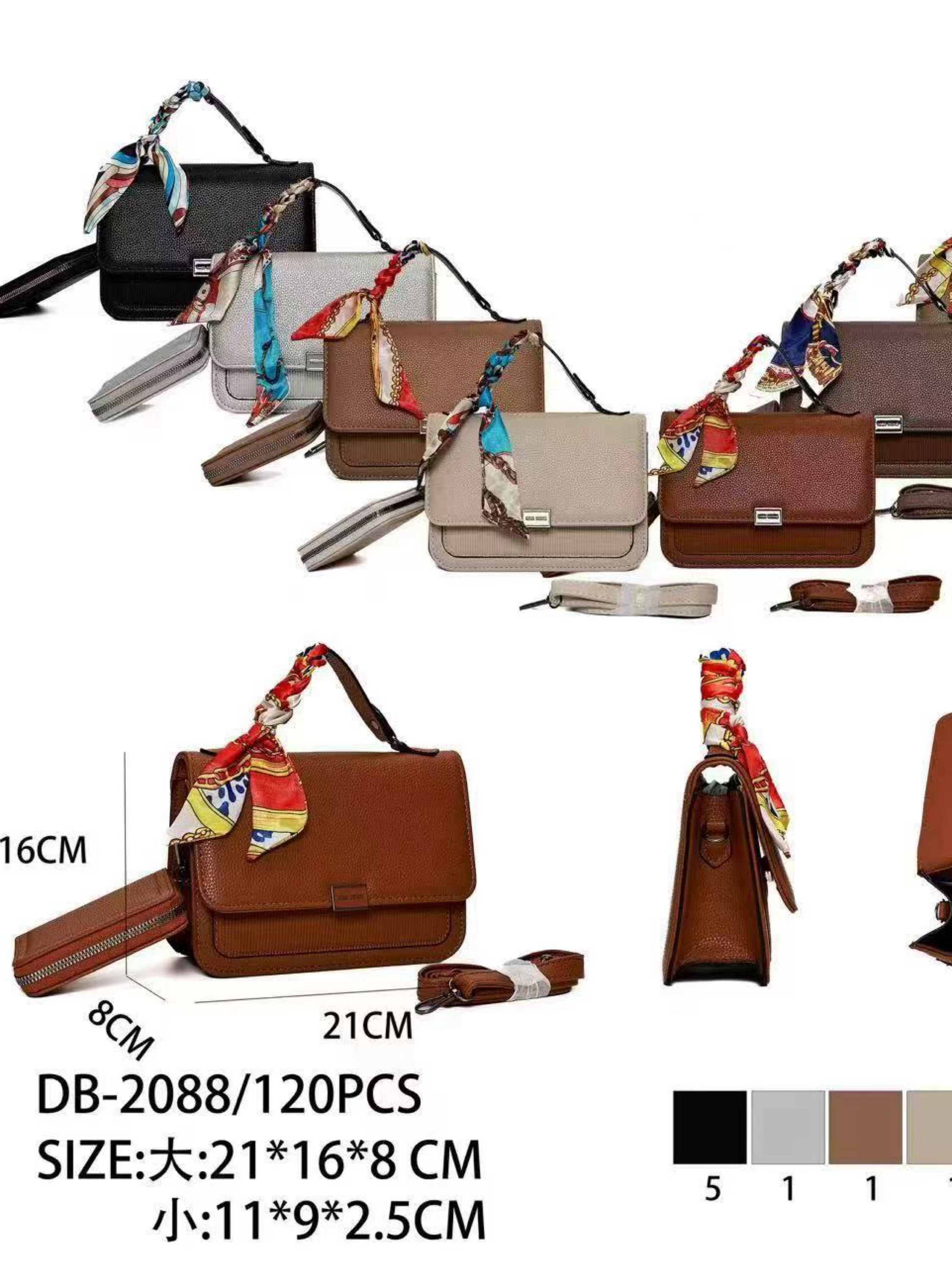 Bolsas transversal