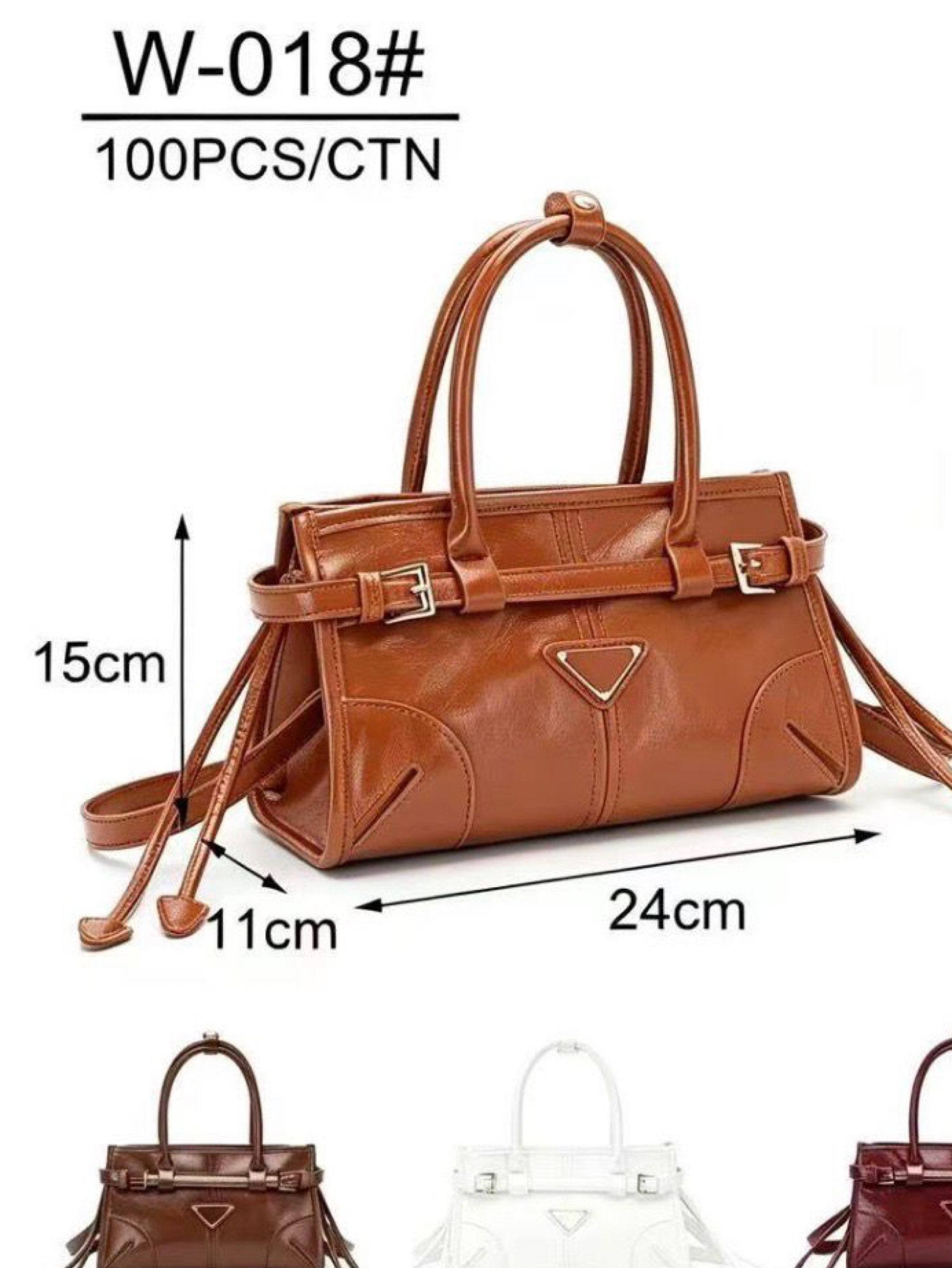 Bolsas transversal