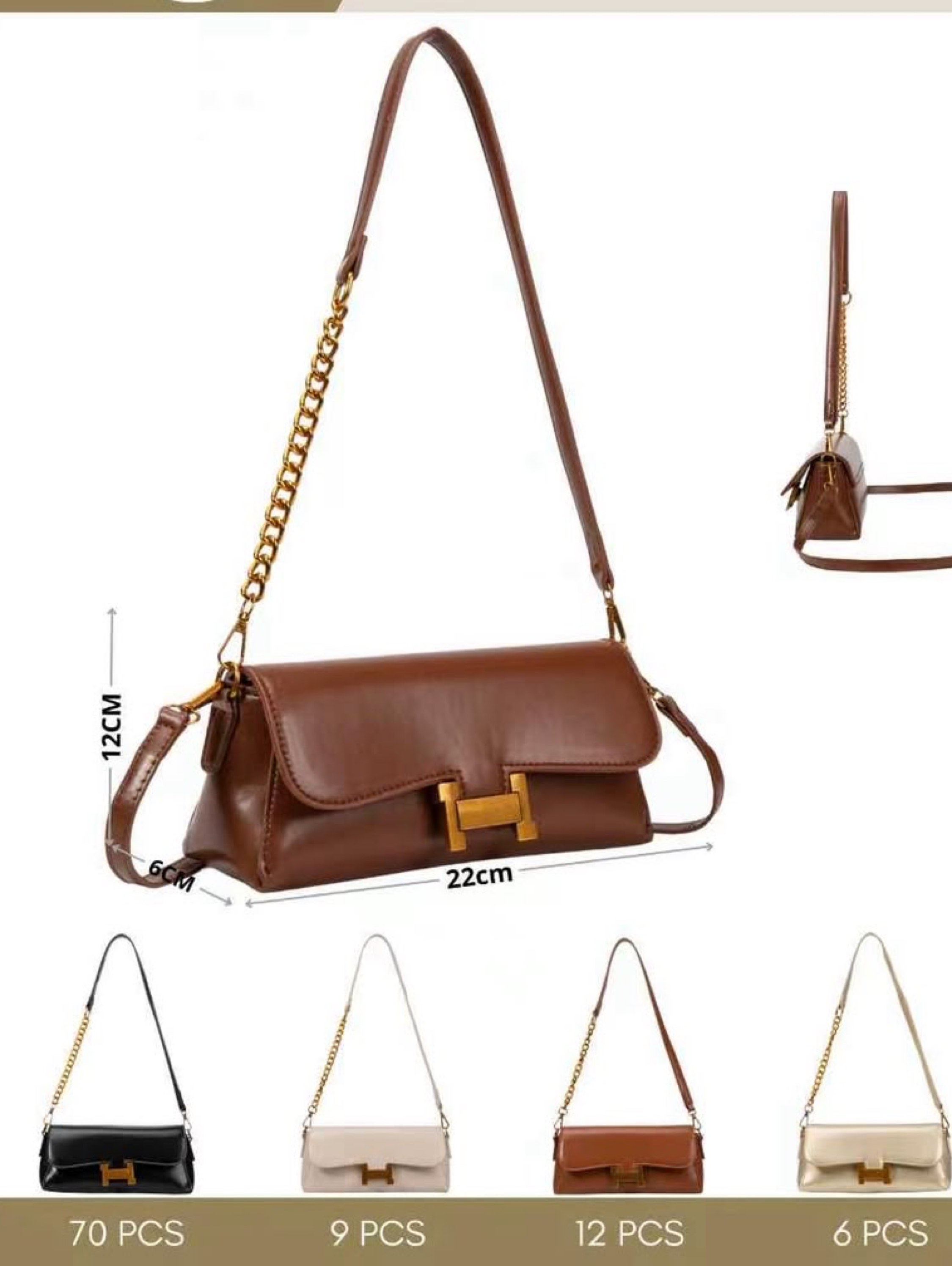 Bolsas de ombro