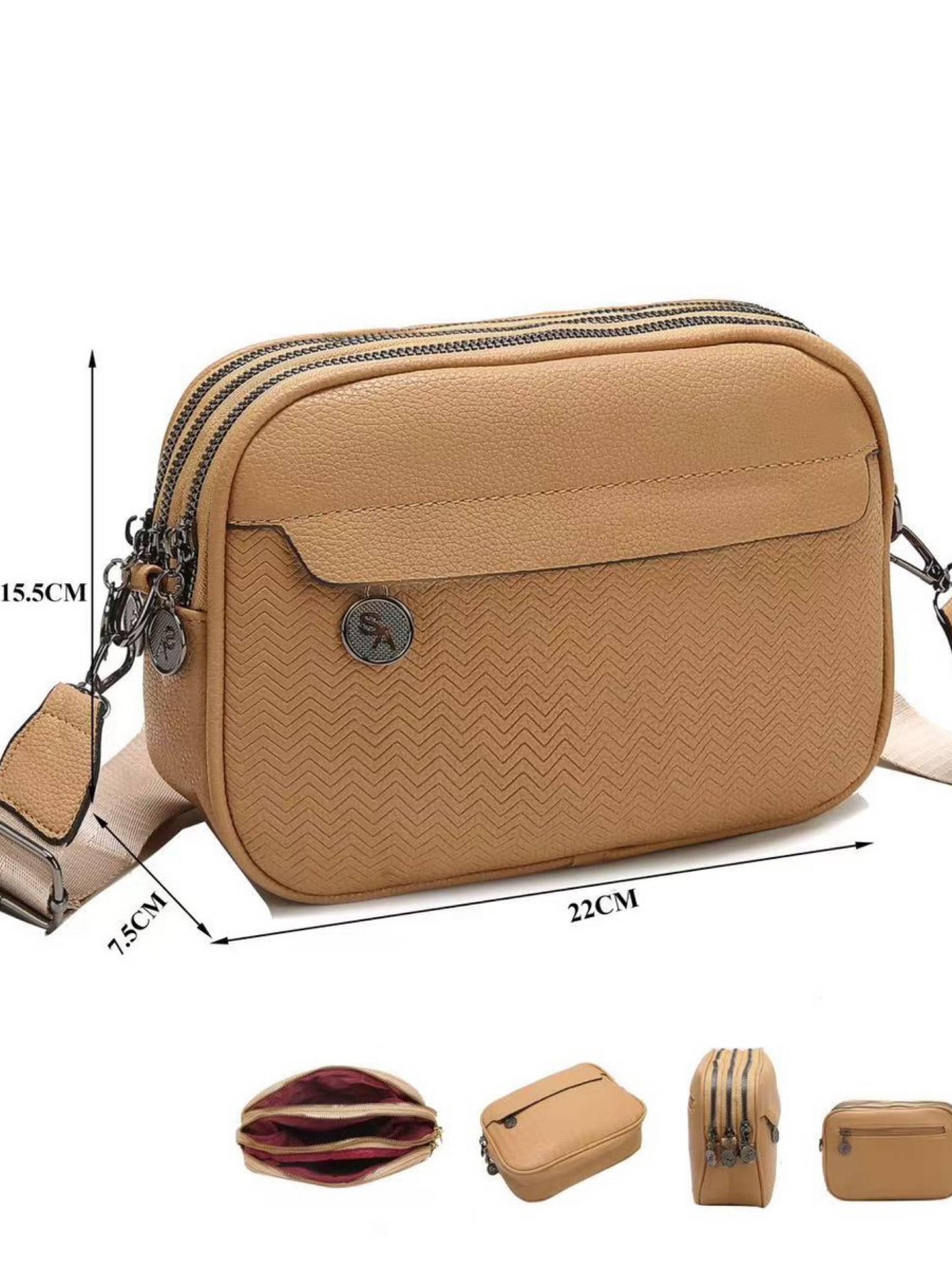 Bolsas transversal