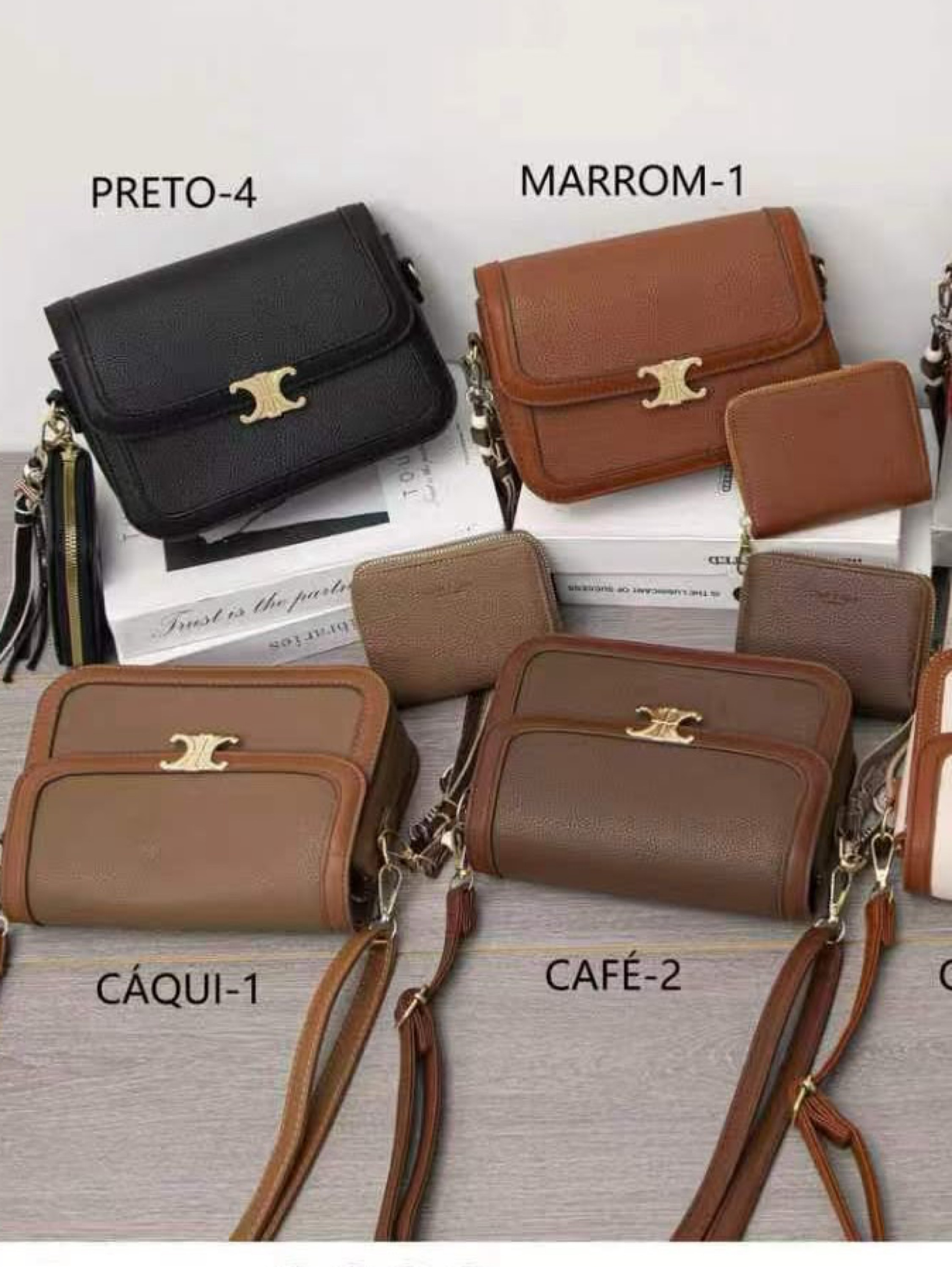 Bolsas transversal
