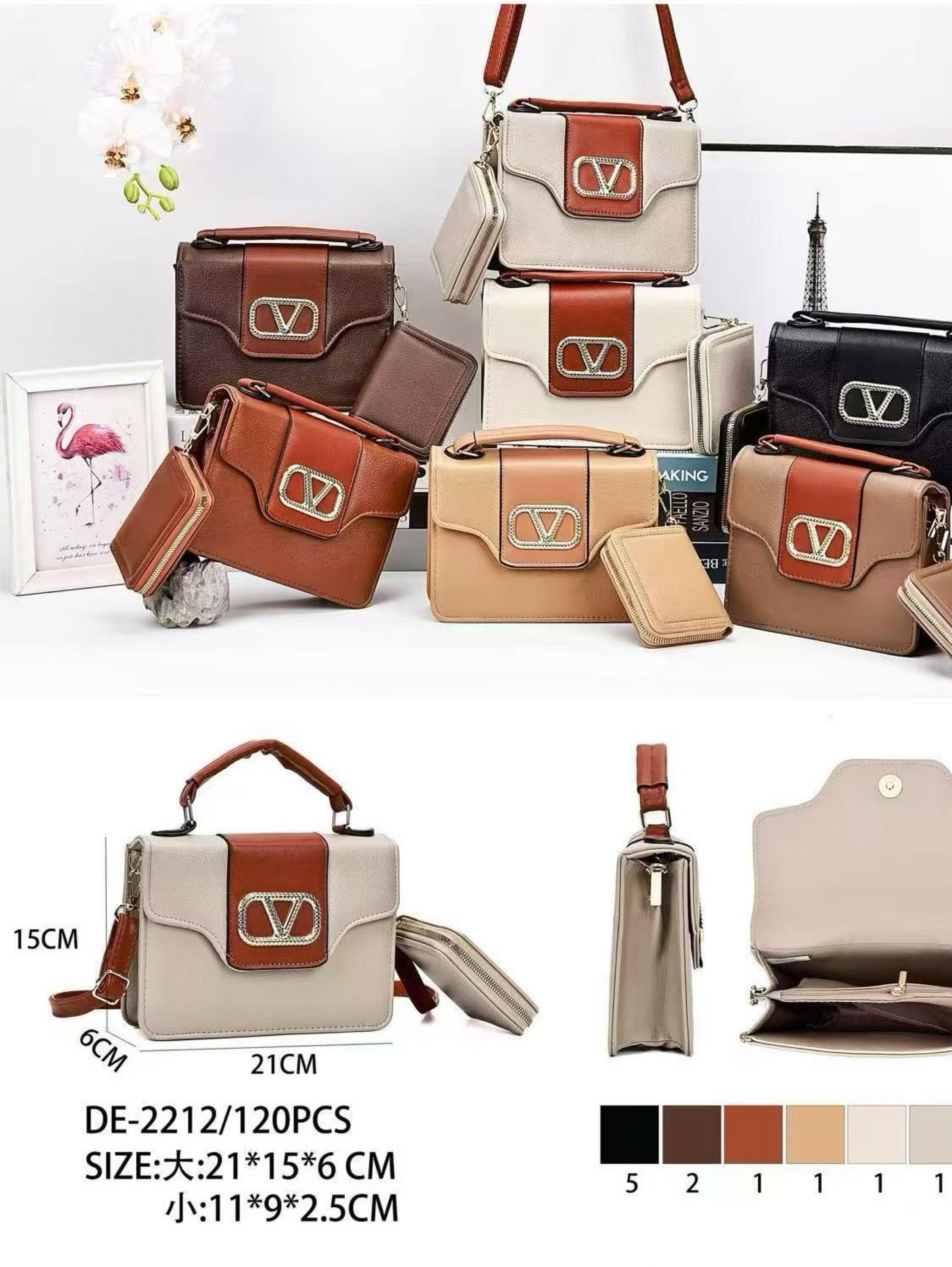 Bolsas transversal