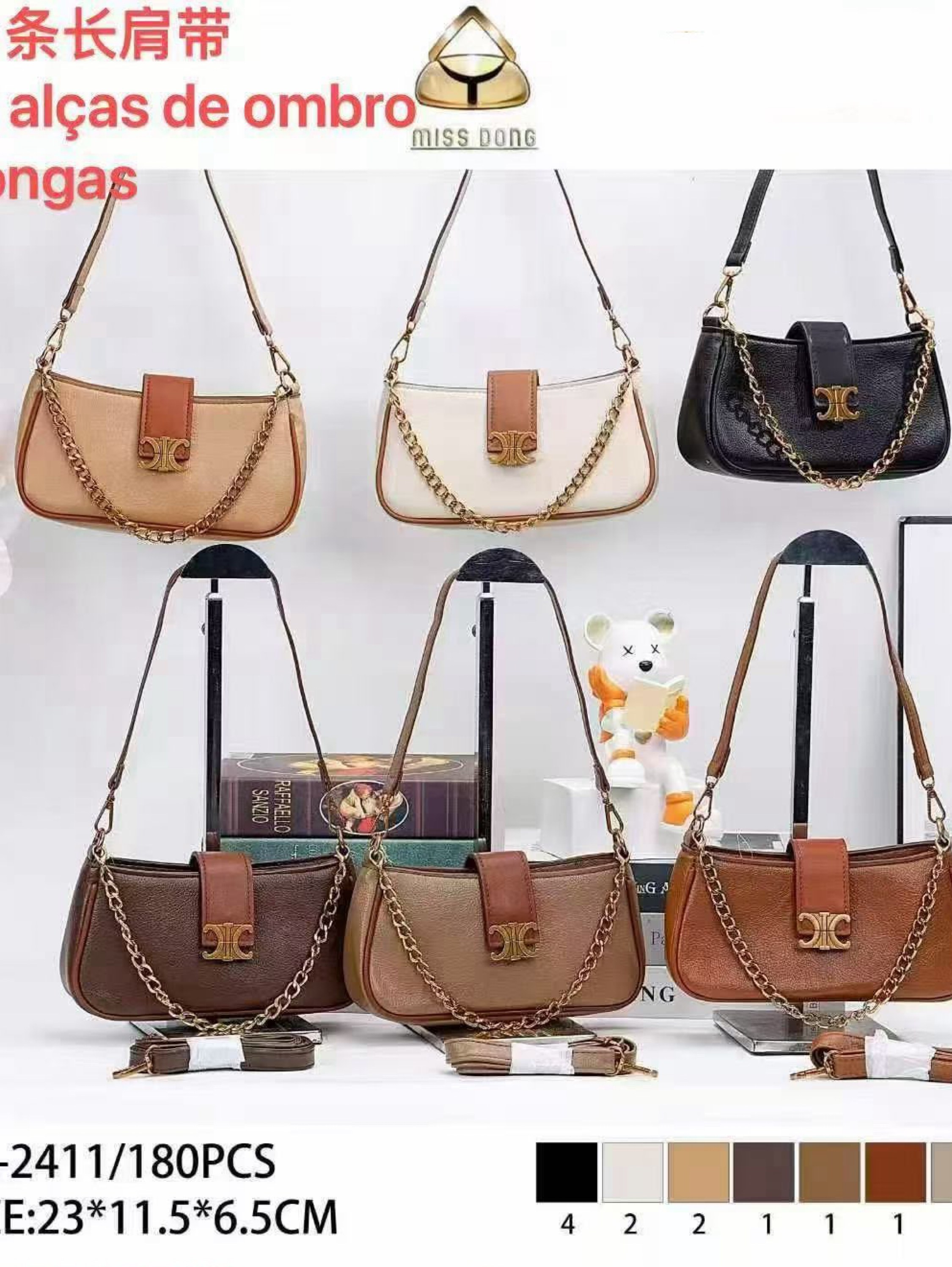 Bolsas transversal