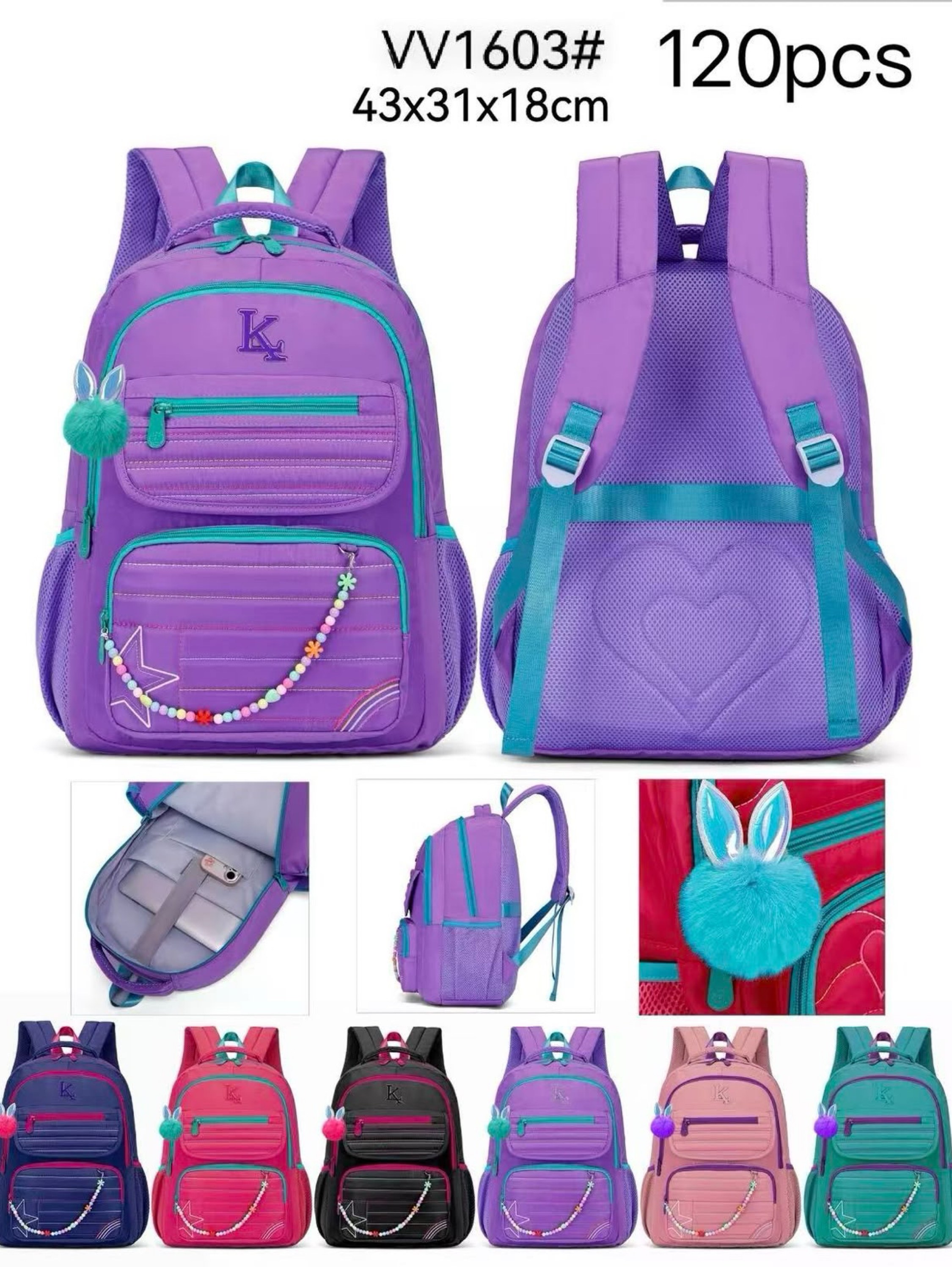 Mochila juvenil