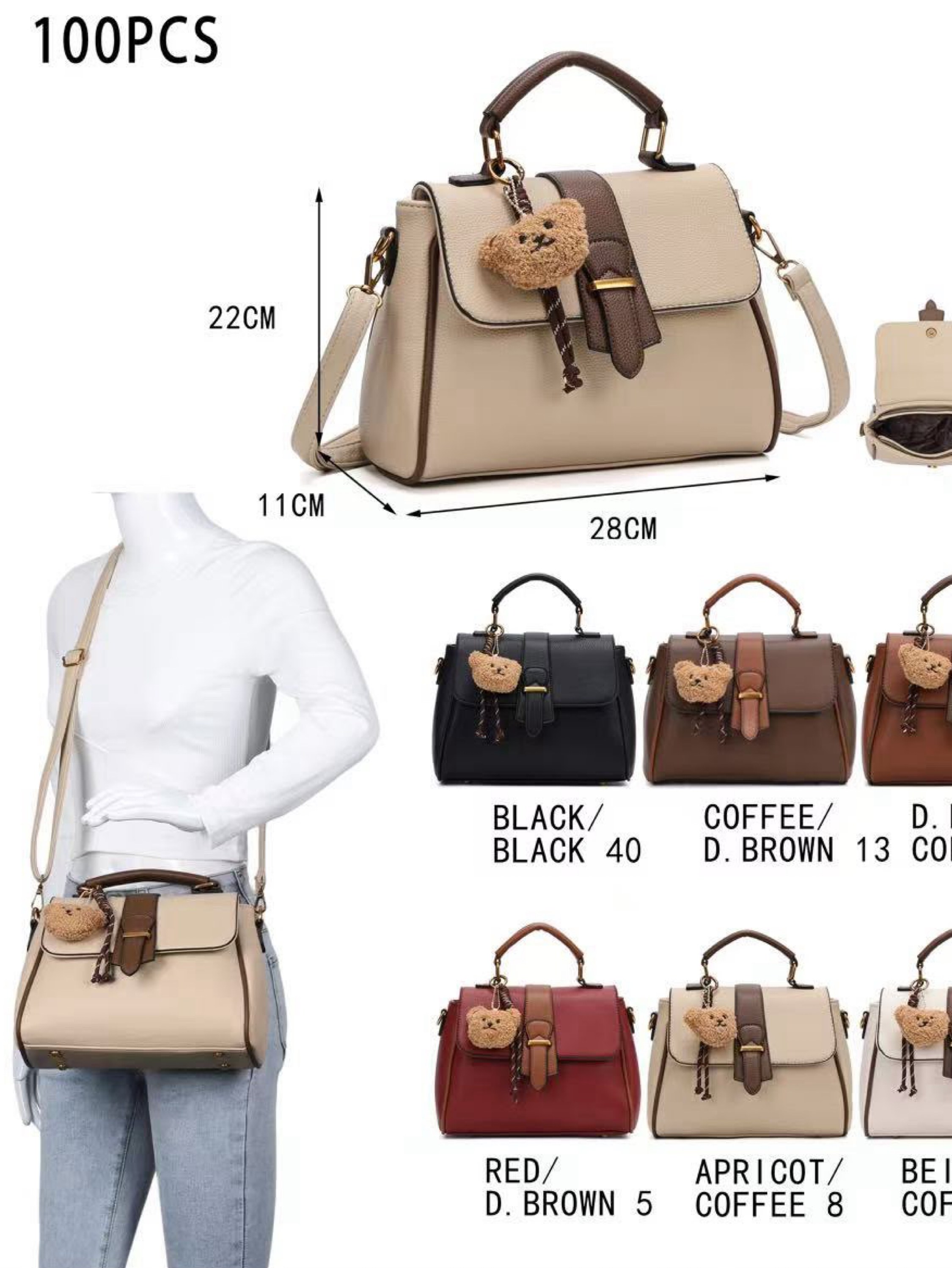 Bolsas transversal