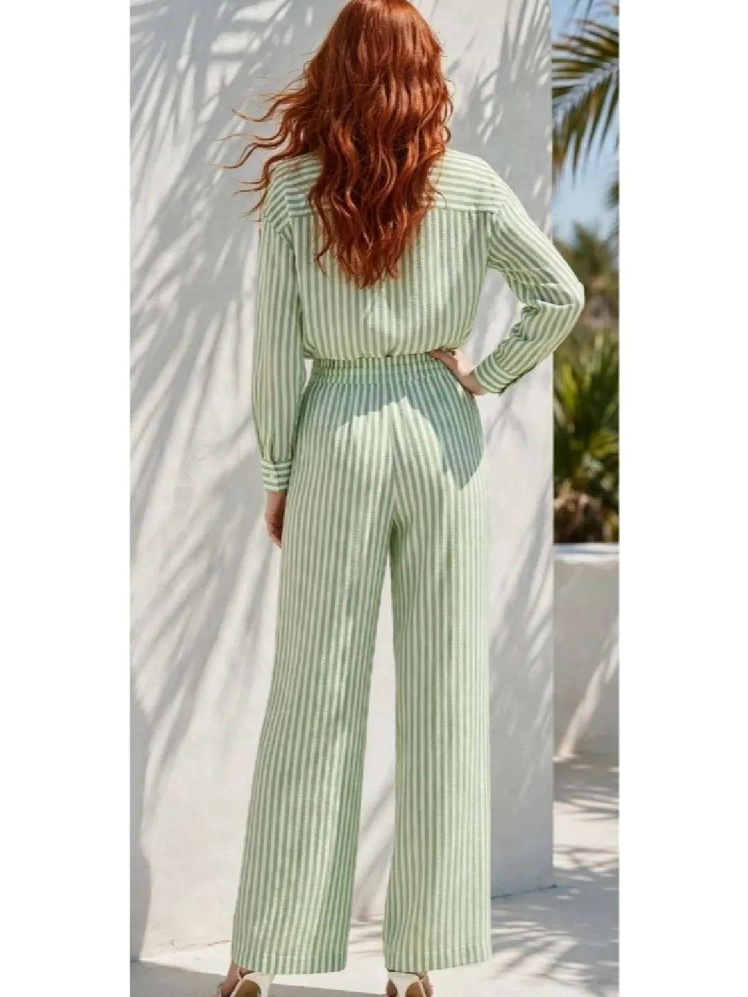 Conjunto camisa e calça 975
