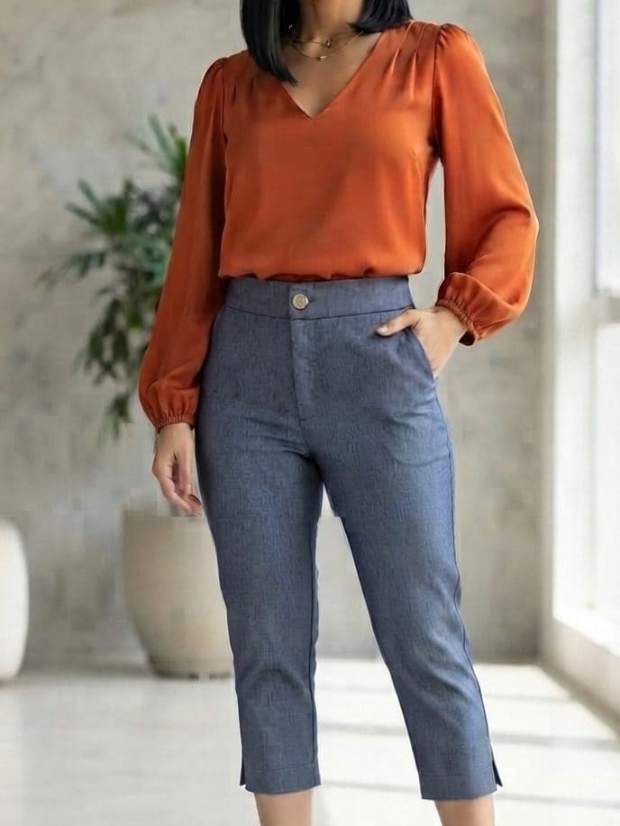 Calça Capri 278