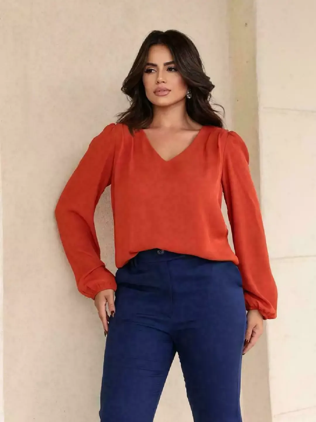 Blusa manga longa 157
