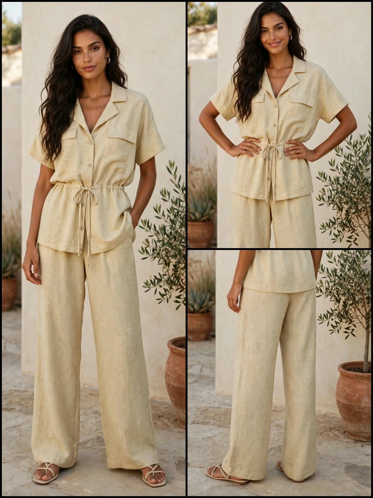 Conjunto pantalona e parca 971