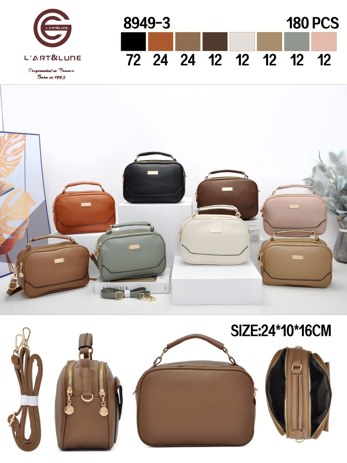 Bolsa pequena. Cód. 8949-3