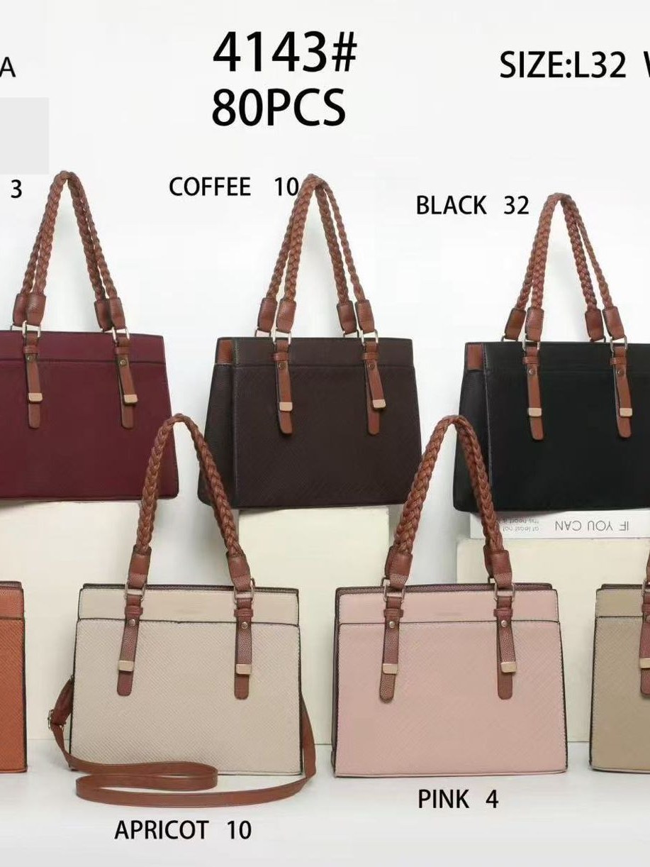 Bolsa grande aalça trançada. Cód. 4143