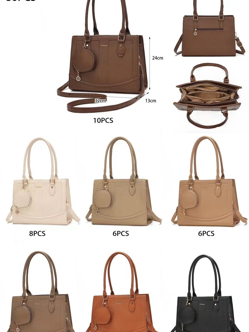 Bolsa média. Cód. 30
