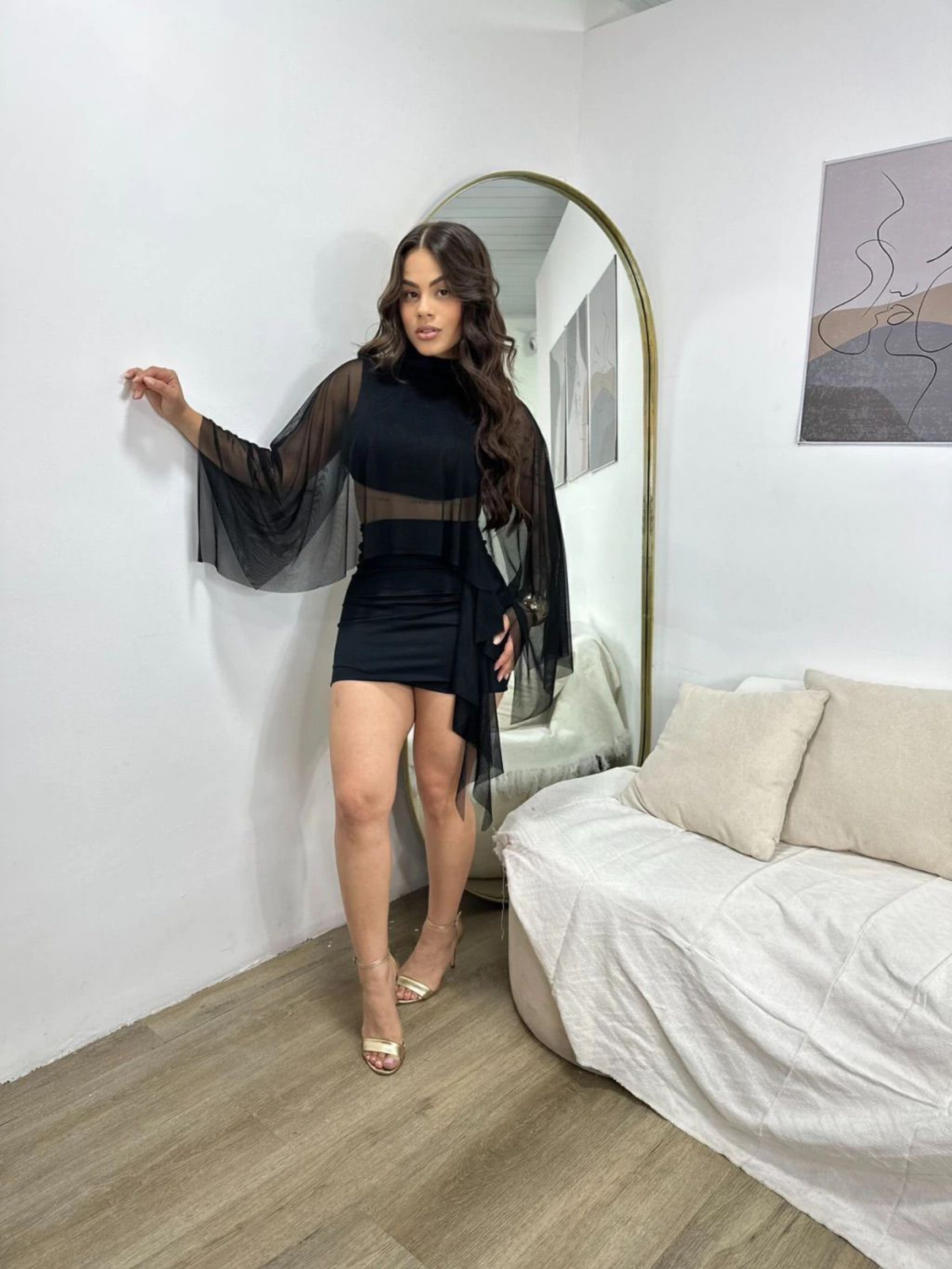 Conjunto Jordana de tule
