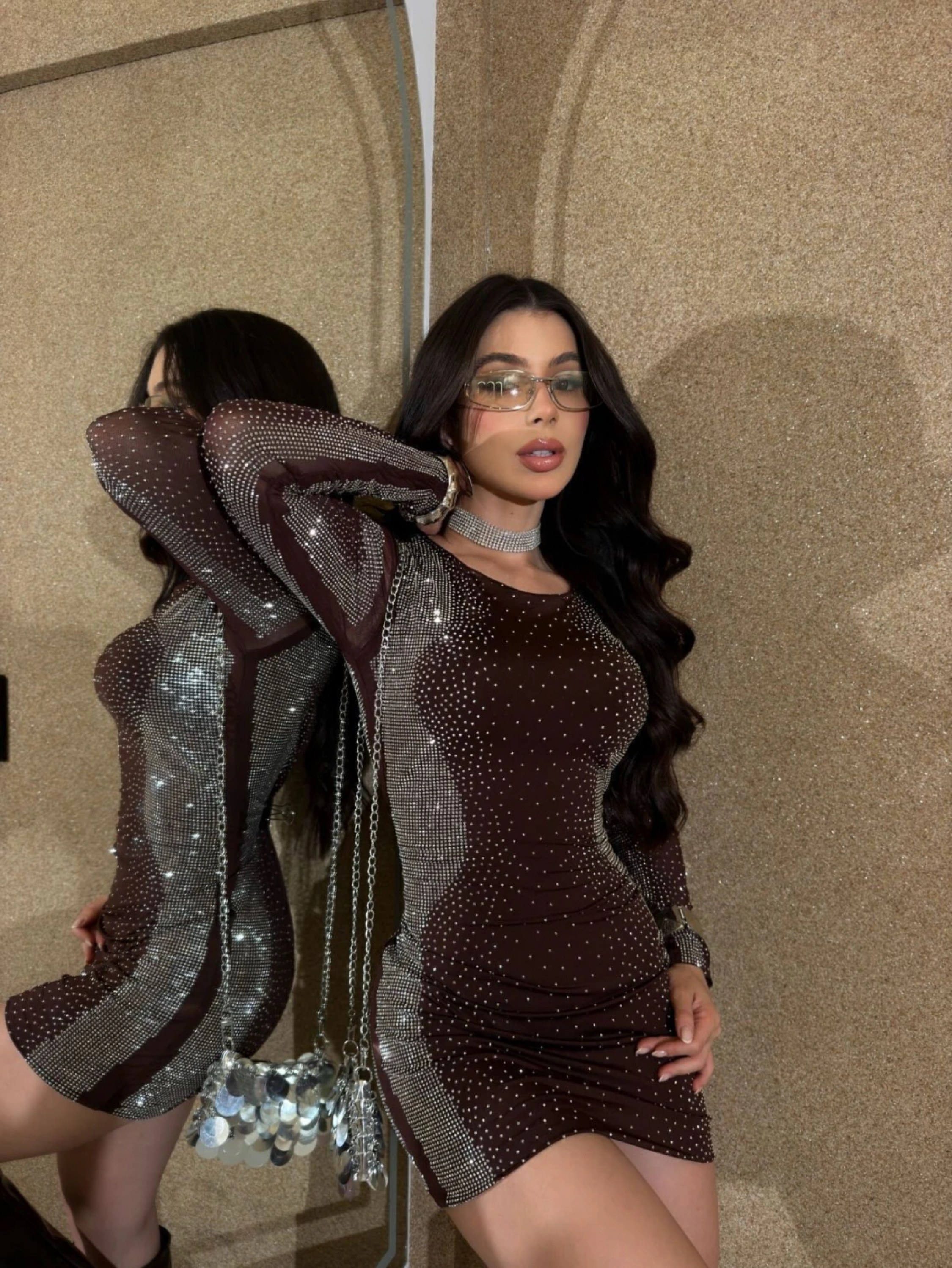 Vestido Glam