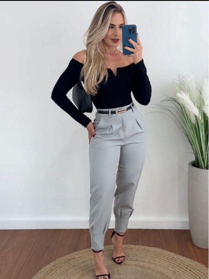 Calça Jogger Alfaiataria