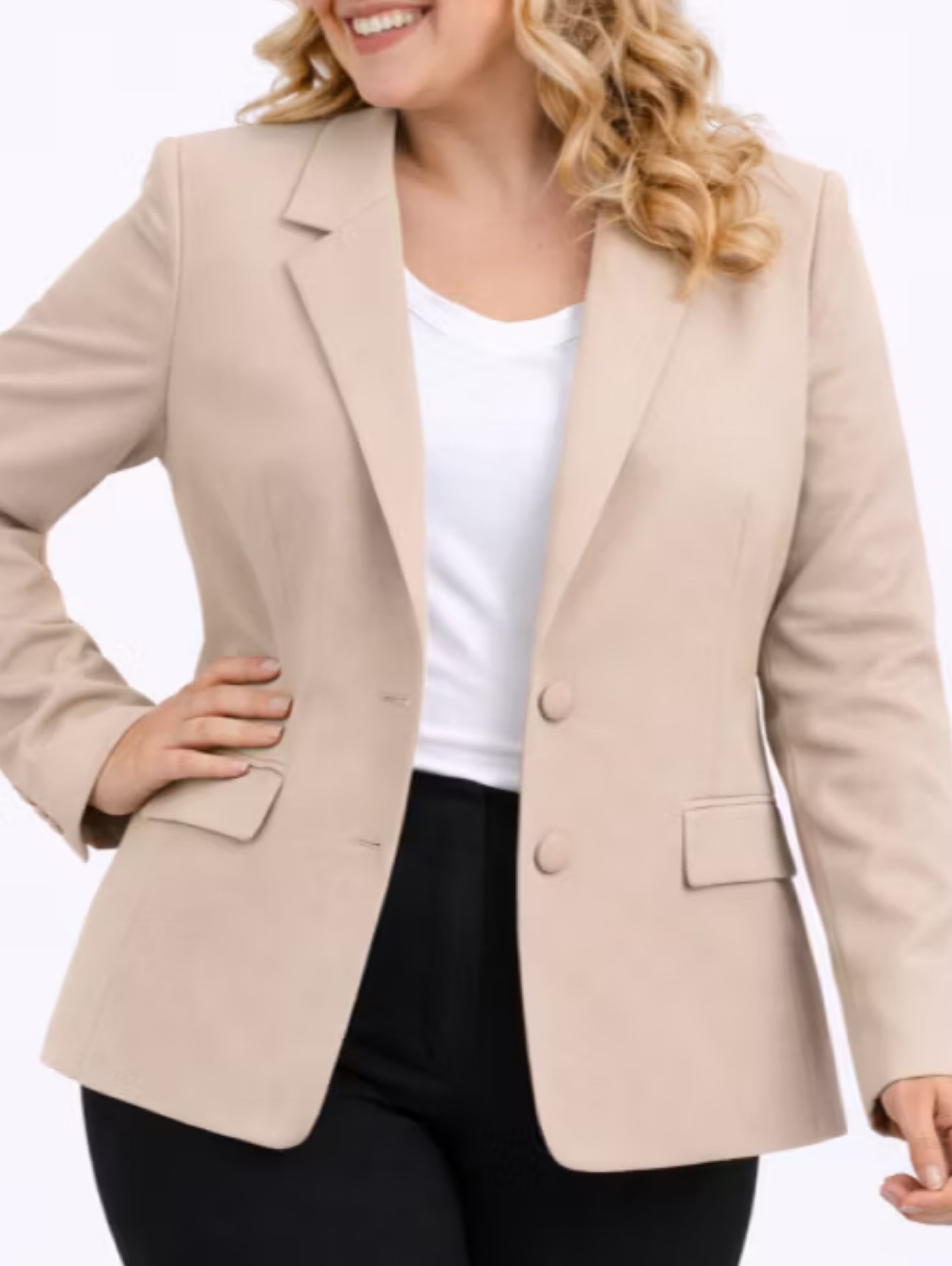 Blazer Alfaiataria Botões Forrados Premium